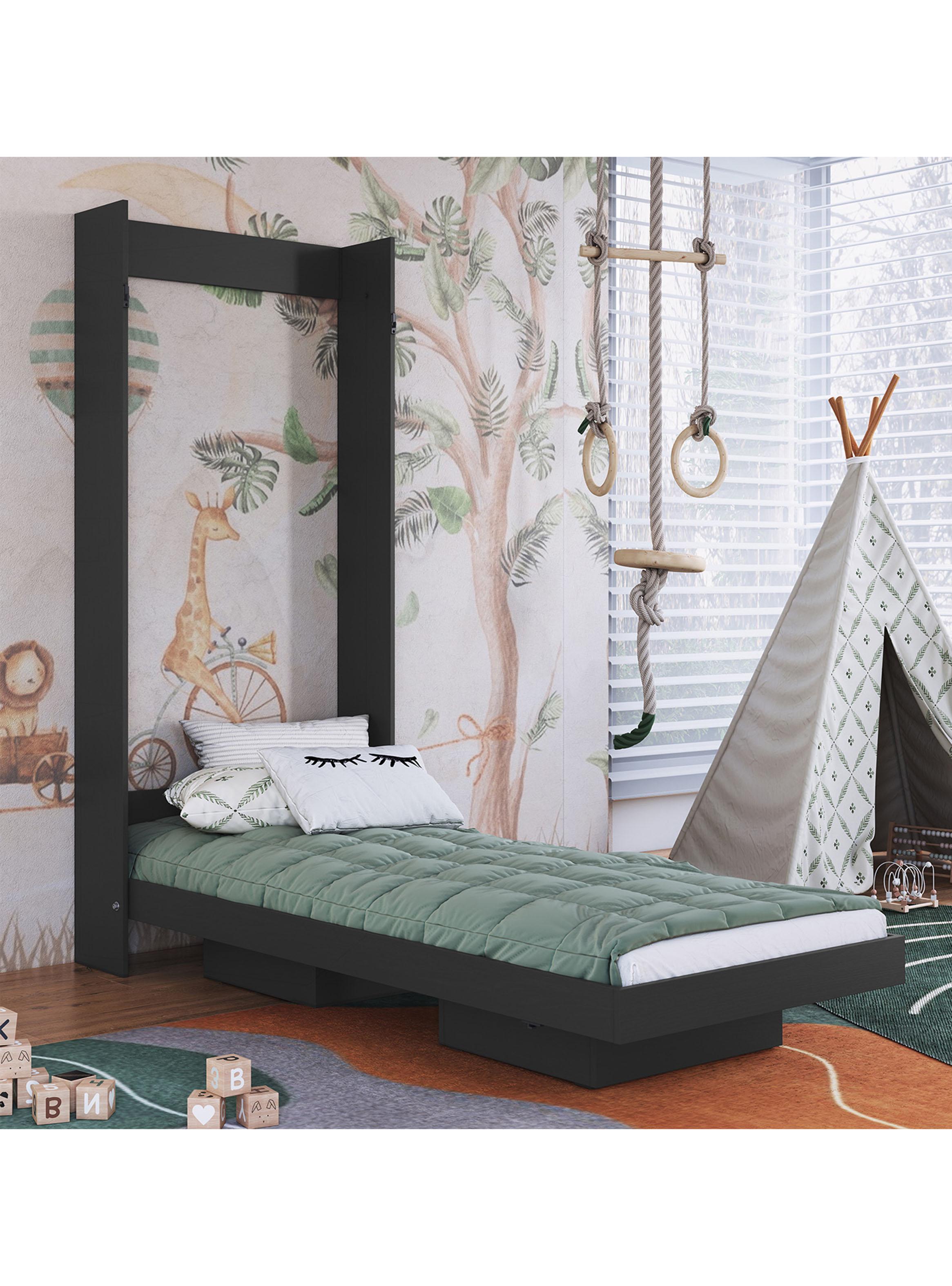 Cama Plegable Vertical 1 Plaza Vancouver-3