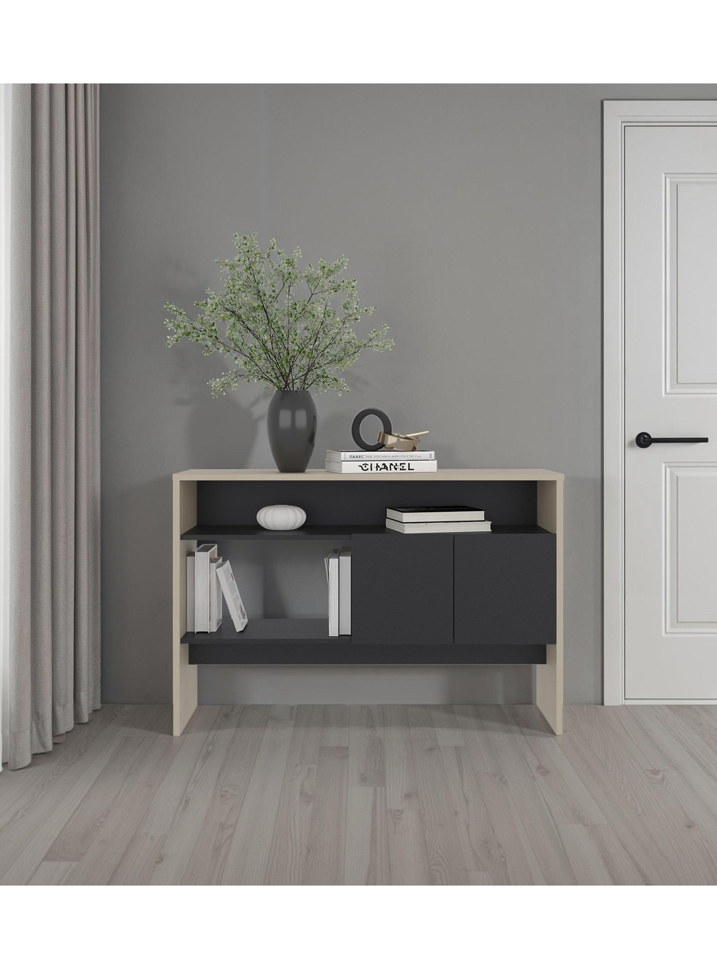 Arrimo 2 Puertas Classic Color Cartagena y Wengue-4