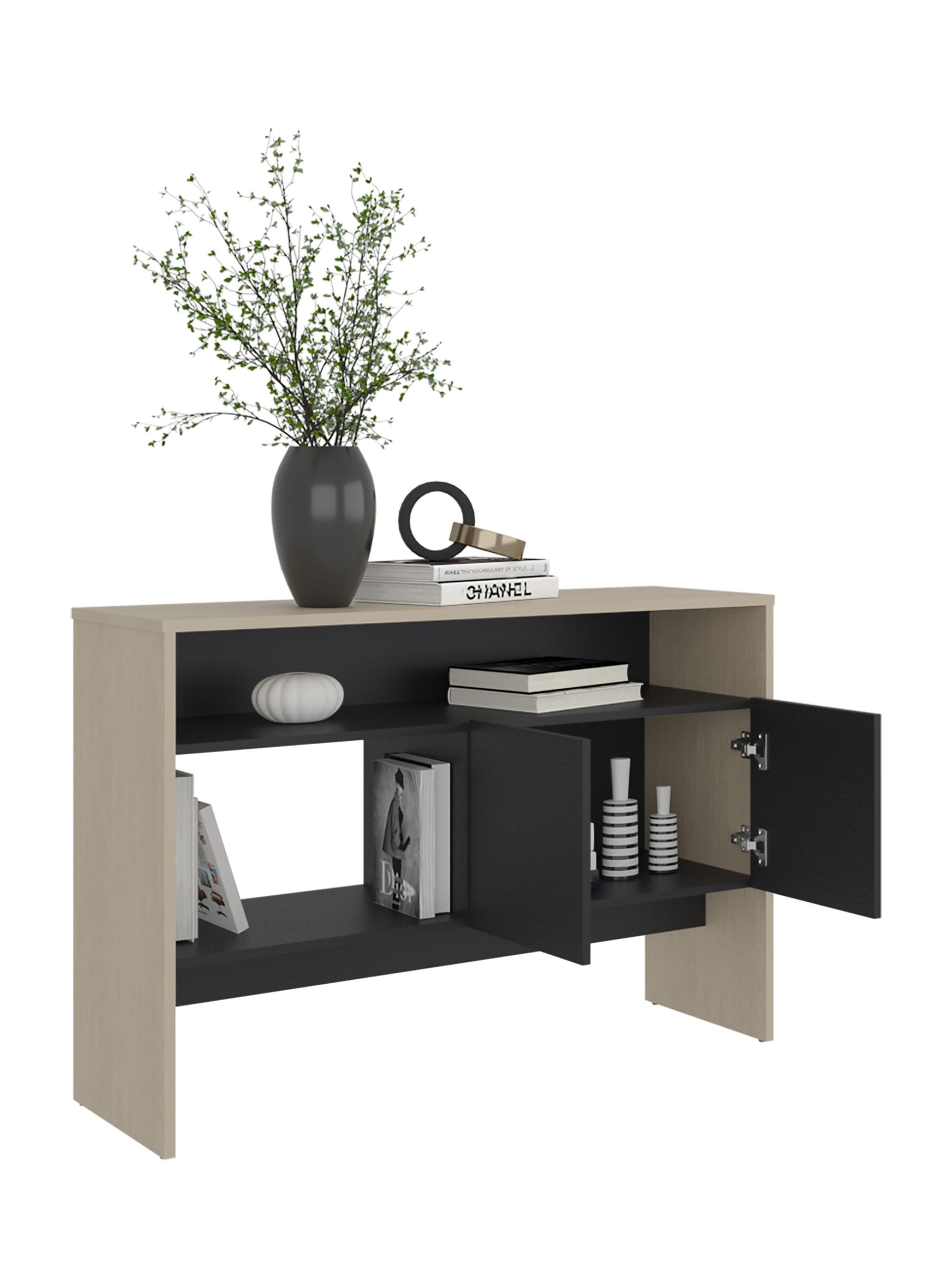 Arrimo 2 Puertas Classic Color Cartagena y Wengue-3