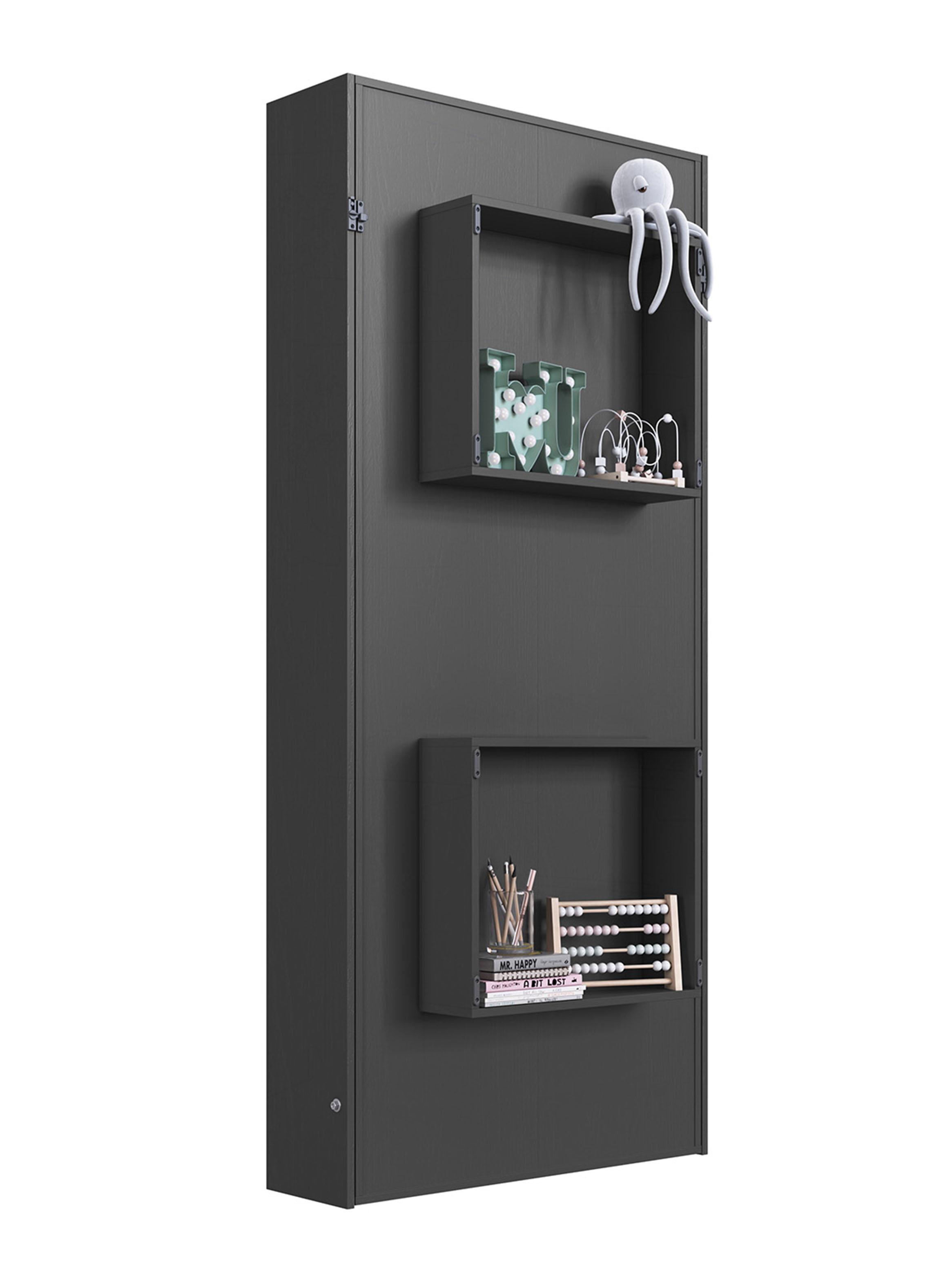 Cama Plegable Vertical 1.5 Plazass Vancouver-2