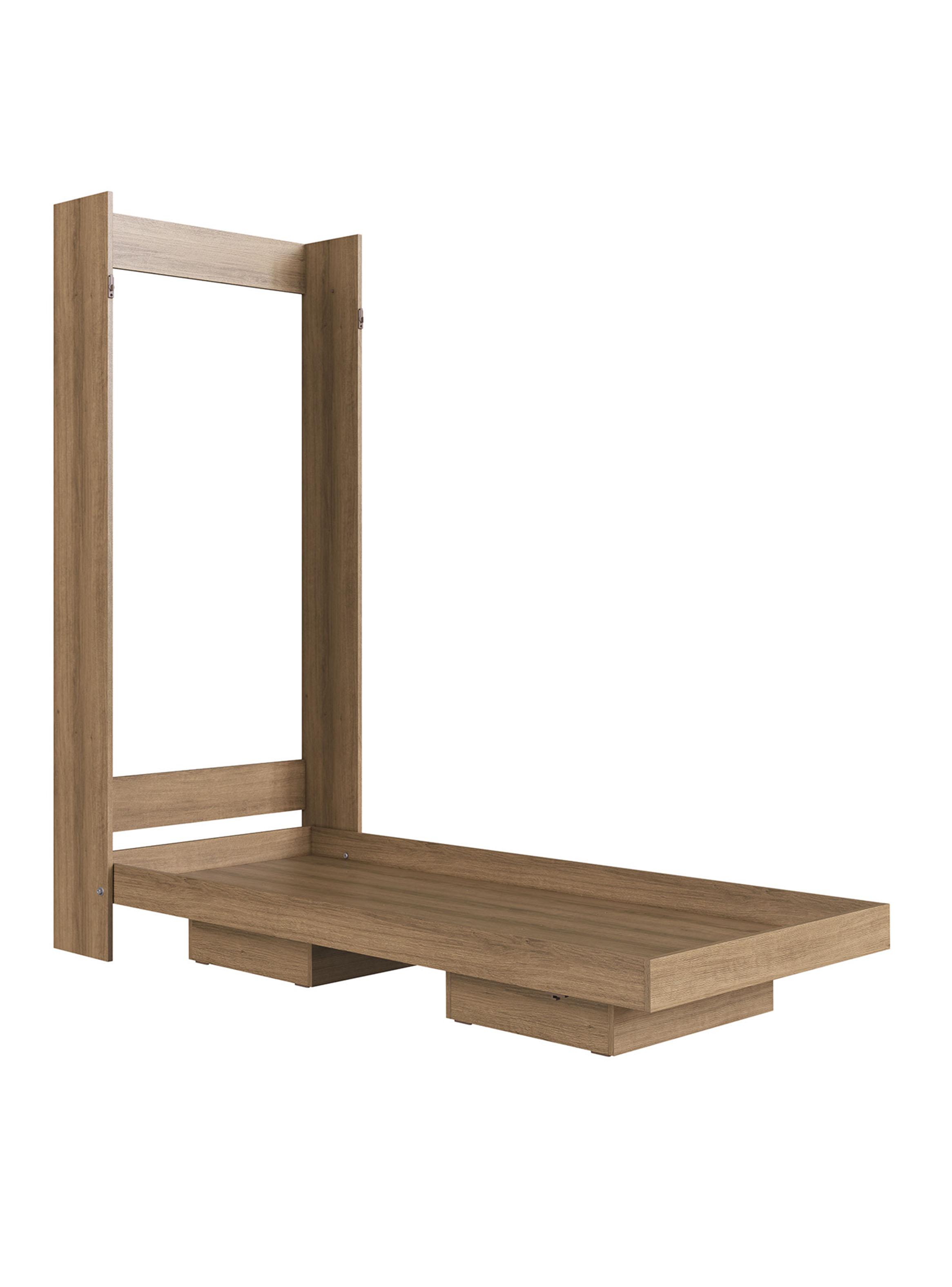 Cama Plegable Vertical 1.5 Plazass Vancouver-0