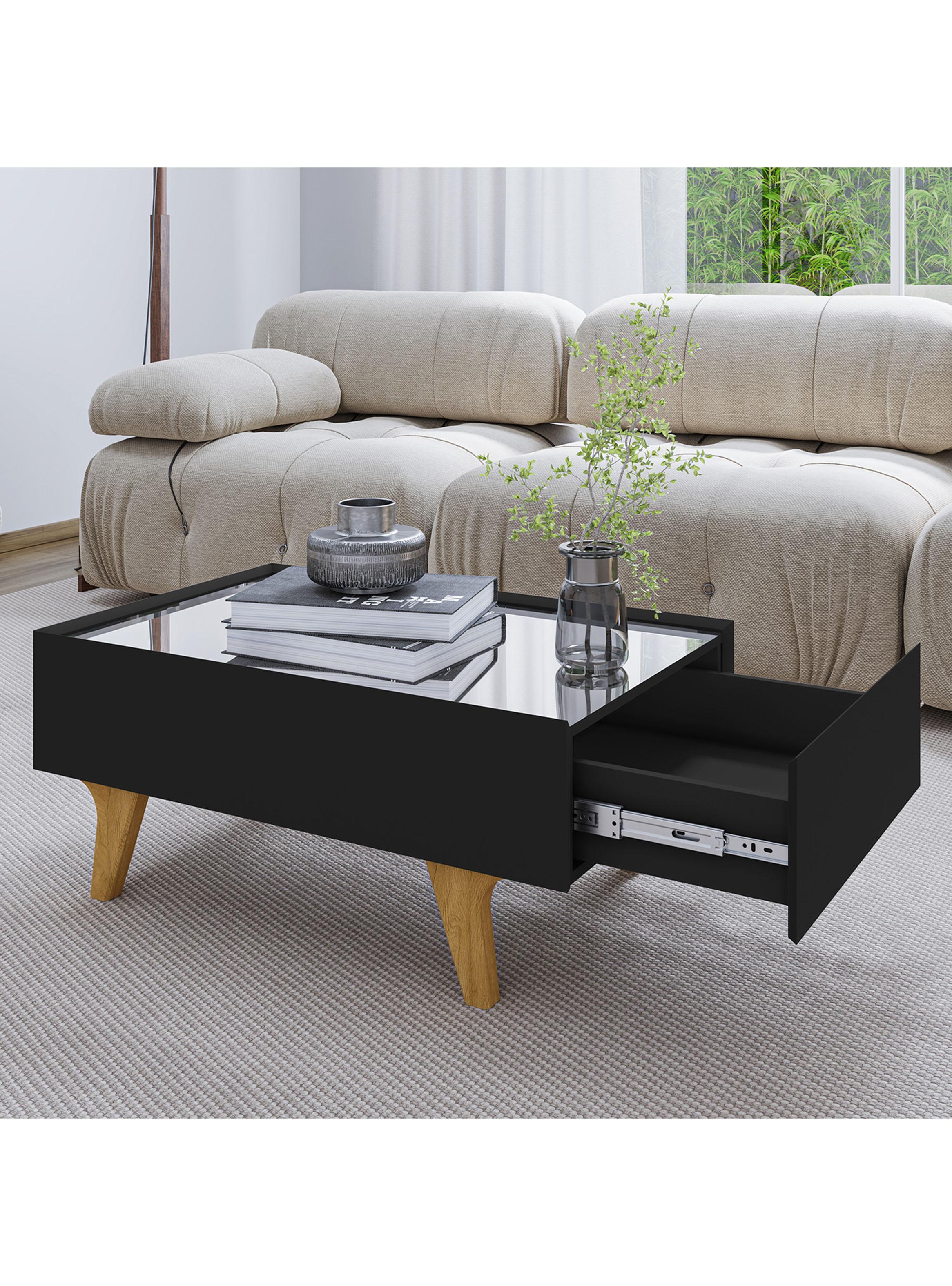 Mesa de Centro Sena 90x34x48 cm-4