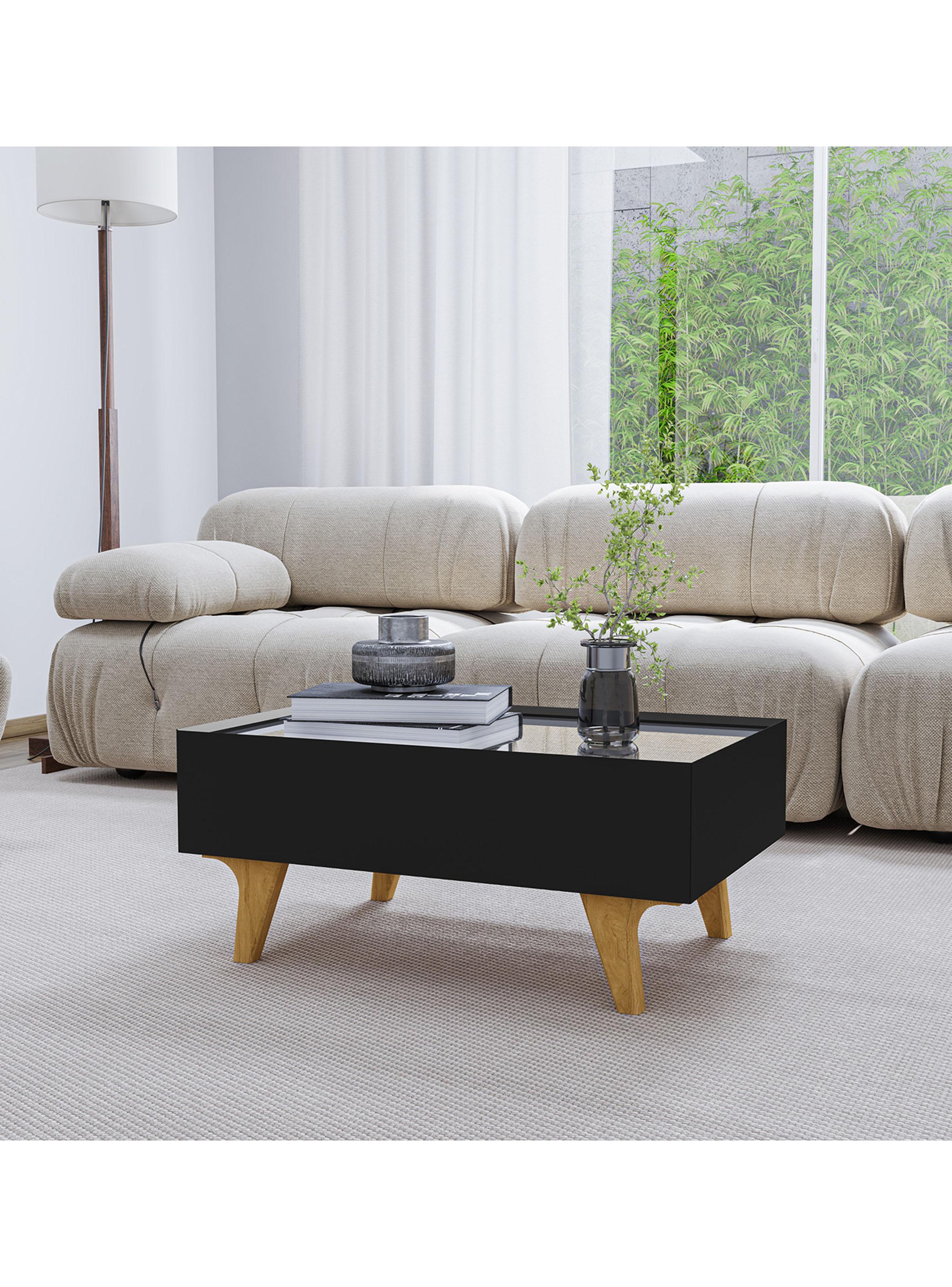 Mesa de Centro Sena 90x34x48 cm-3