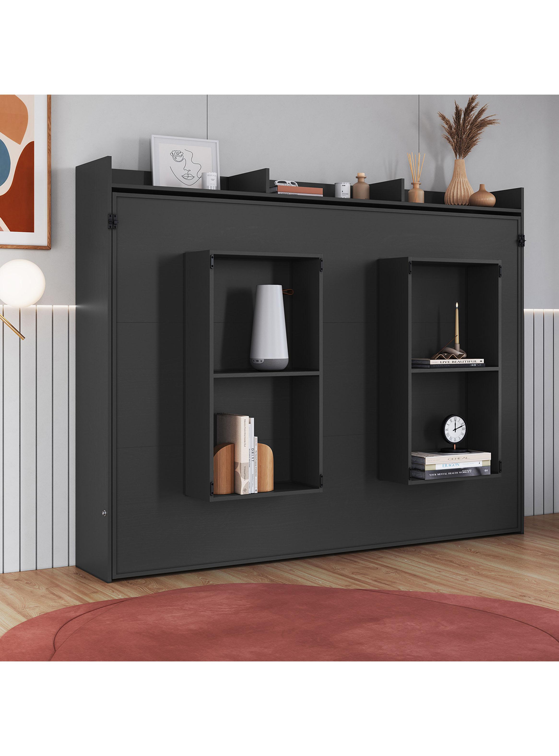 Cama Plegable Horizontal 2 Plazas Hanover-4