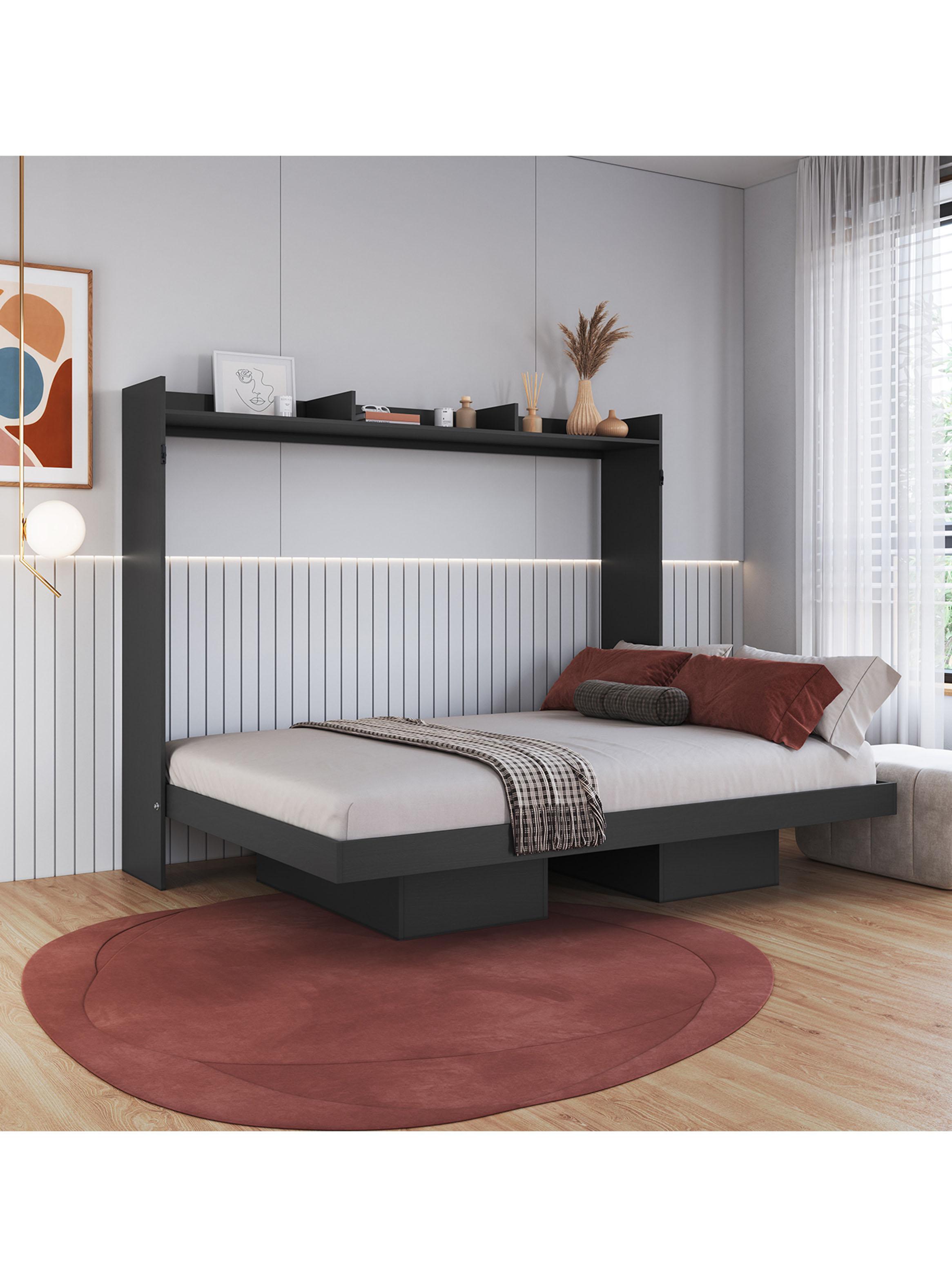 Cama Plegable Horizontal 2 Plazas Hanover-3