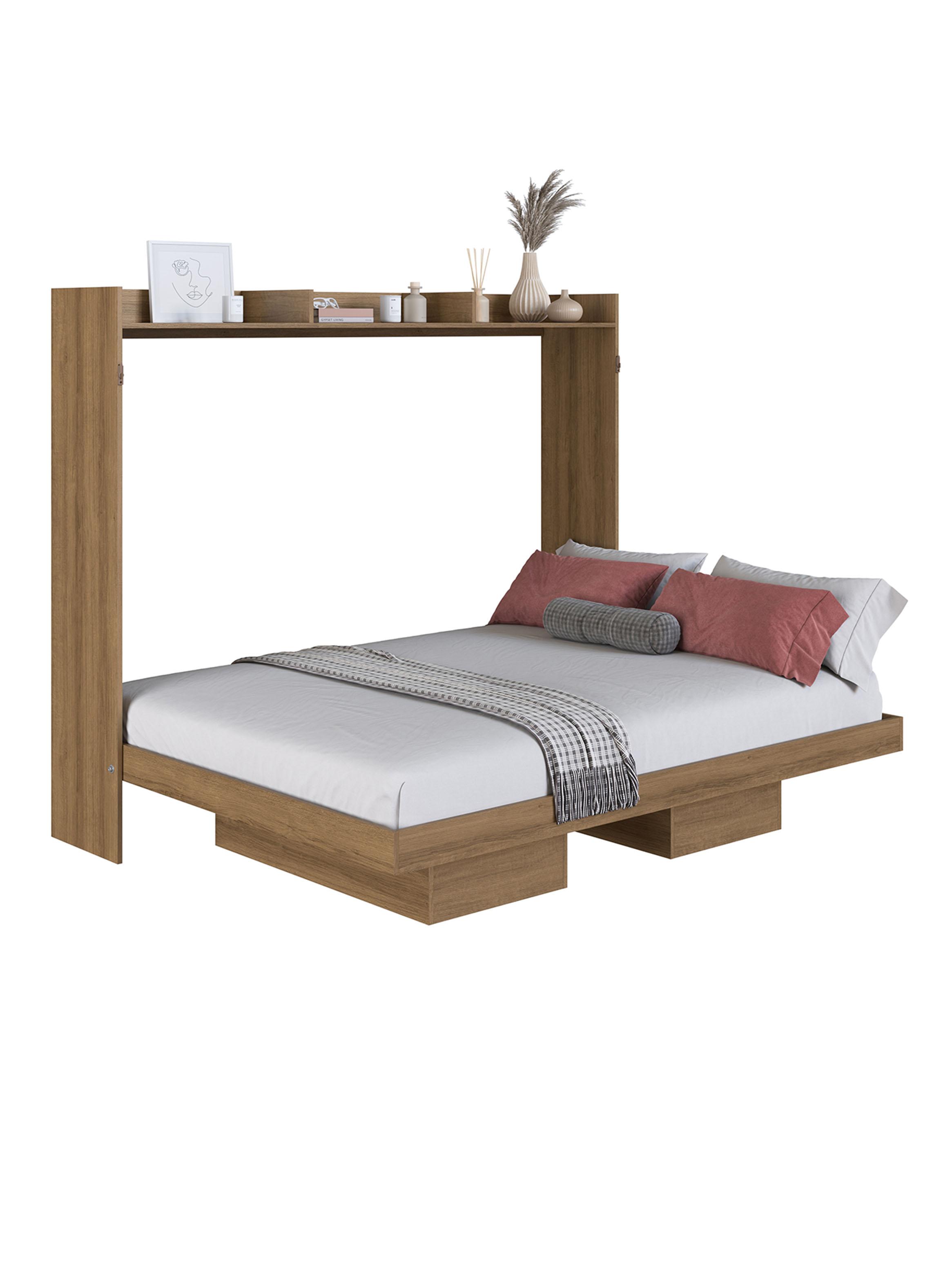 Cama Plegable Horizontal 2 Plazas Hanover-0