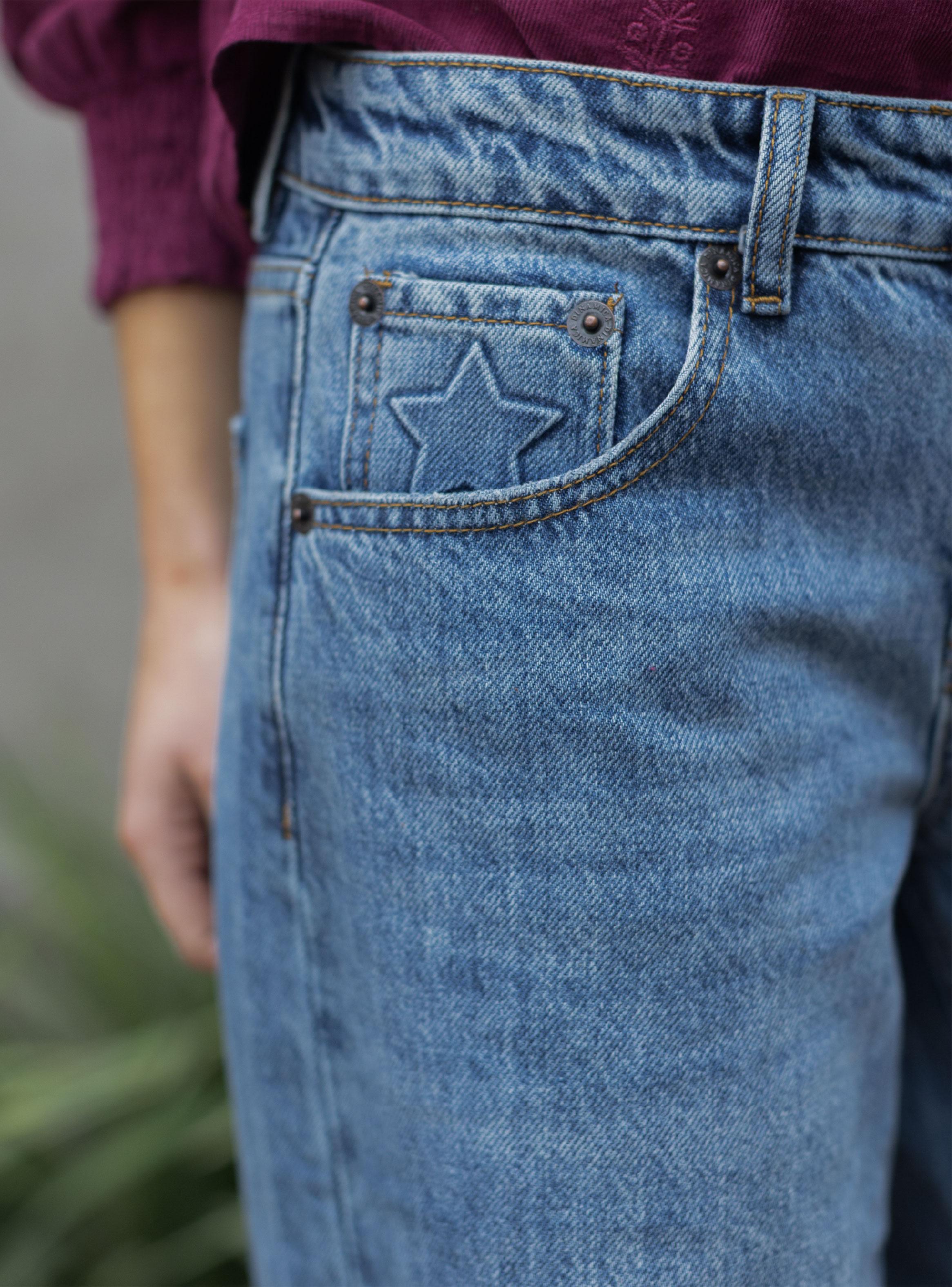 Pantalón Wide Leg Estrella-2