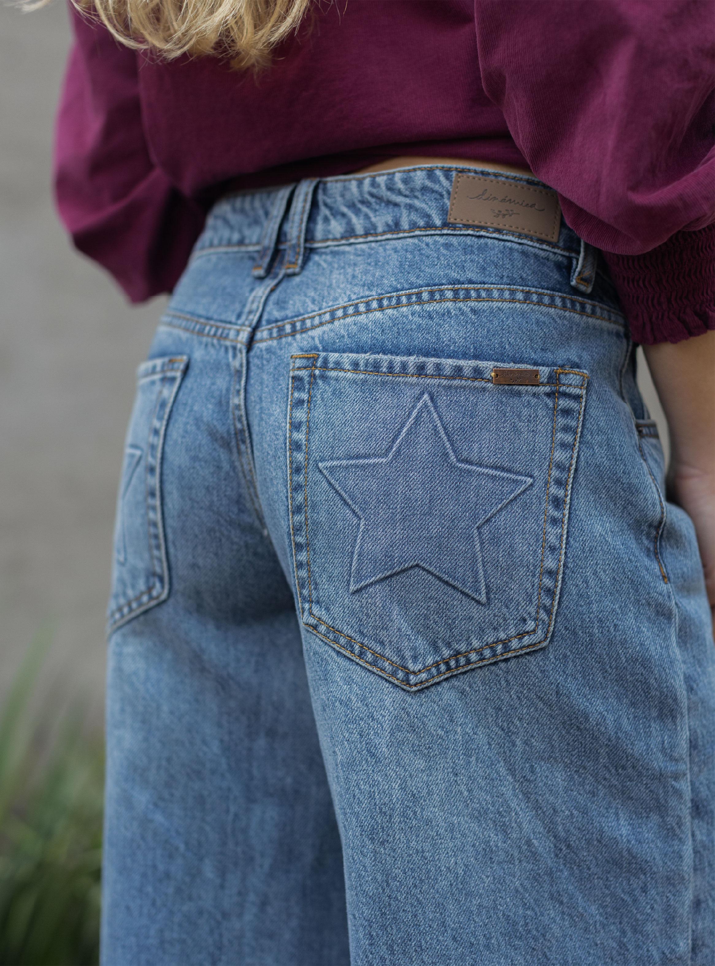 Pantalón Wide Leg Estrella-3