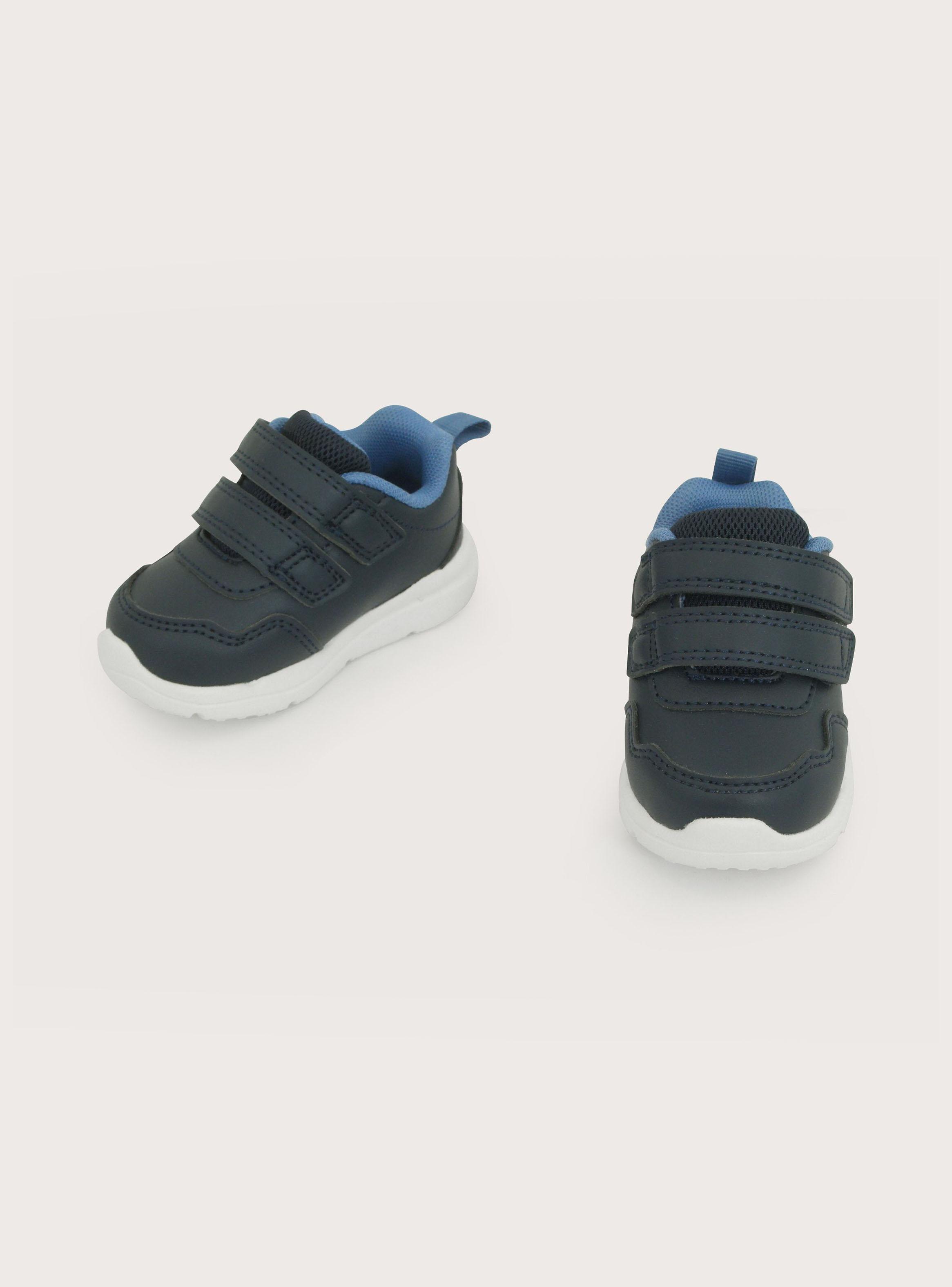 Zapatilla Urbana Black Dos Velcro Niño T.18 a T.21-2