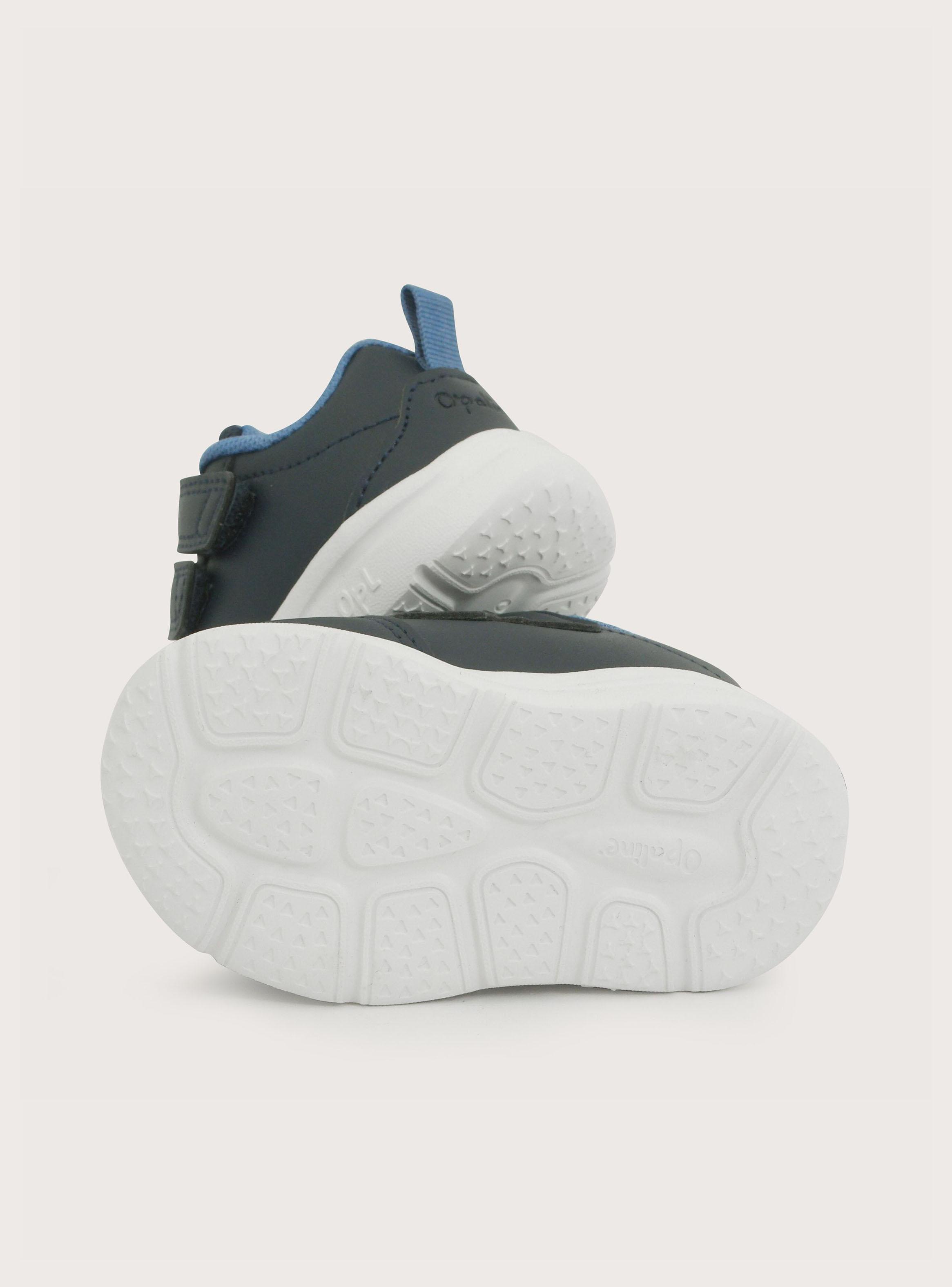 Zapatilla Urbana Black Dos Velcro Niño T.18 a T.21-3