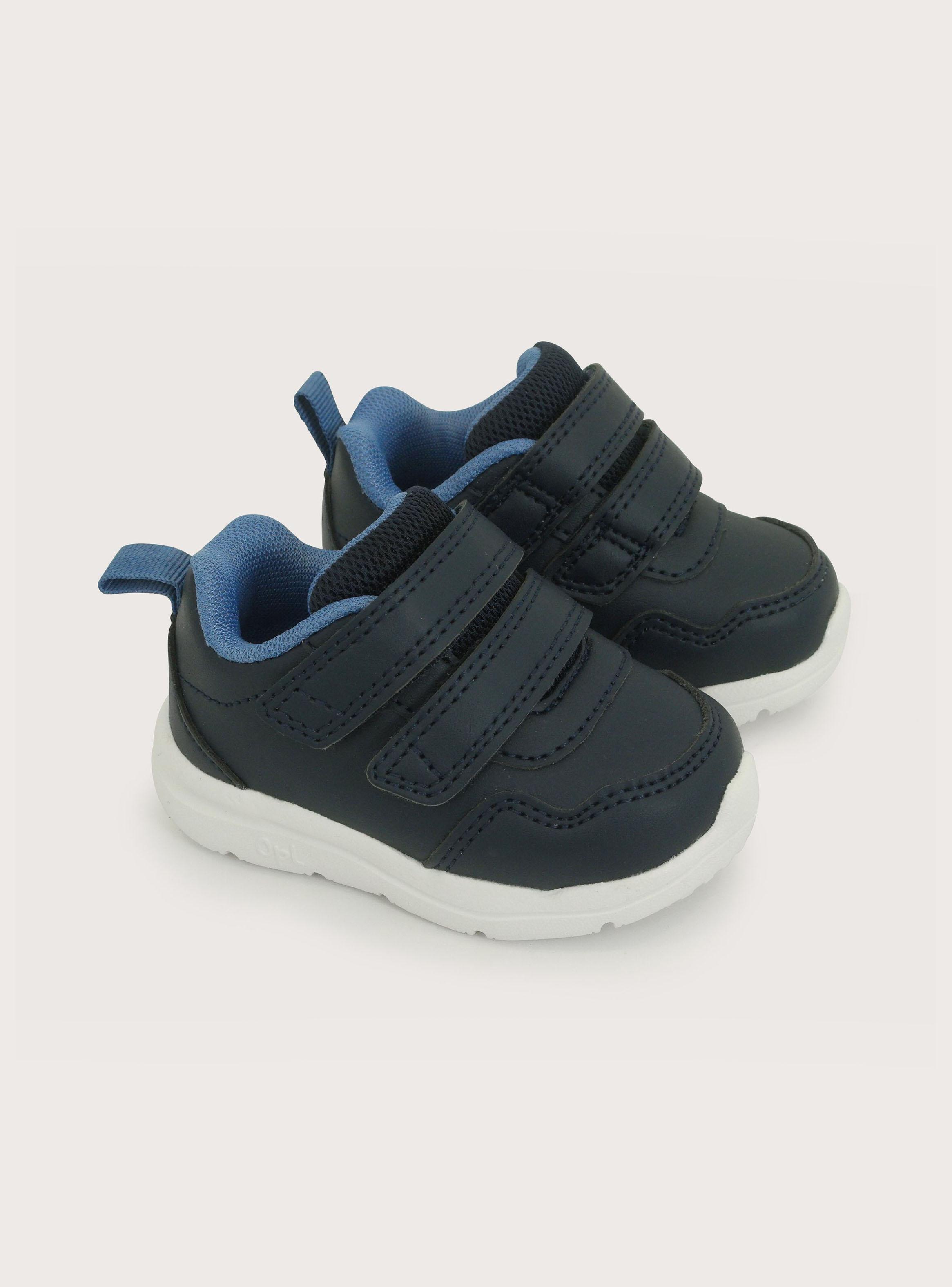 Zapatilla Urbana Black Dos Velcro Niño T.18 a T.21-1