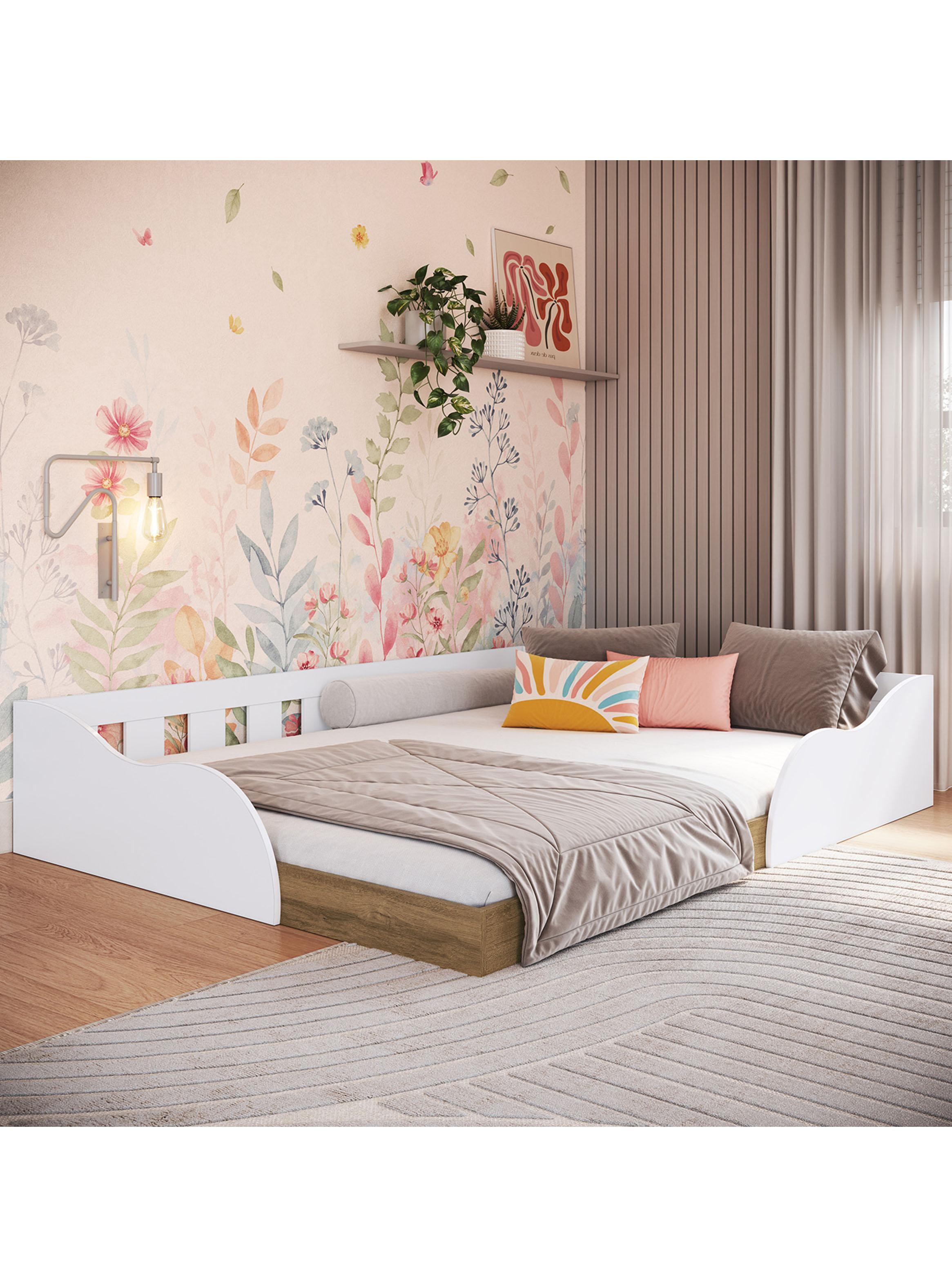 Cama Montessori 2 Pza Memphis-3