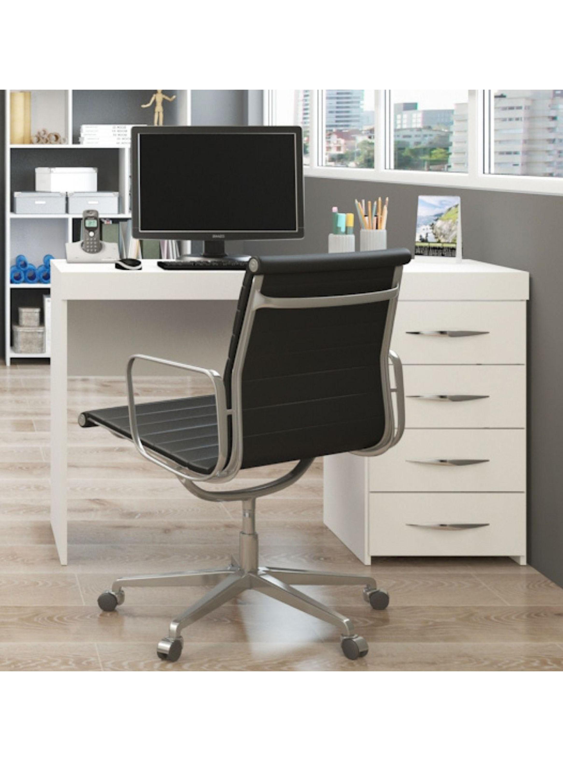 Escritorio Tek 4 Cajones-2