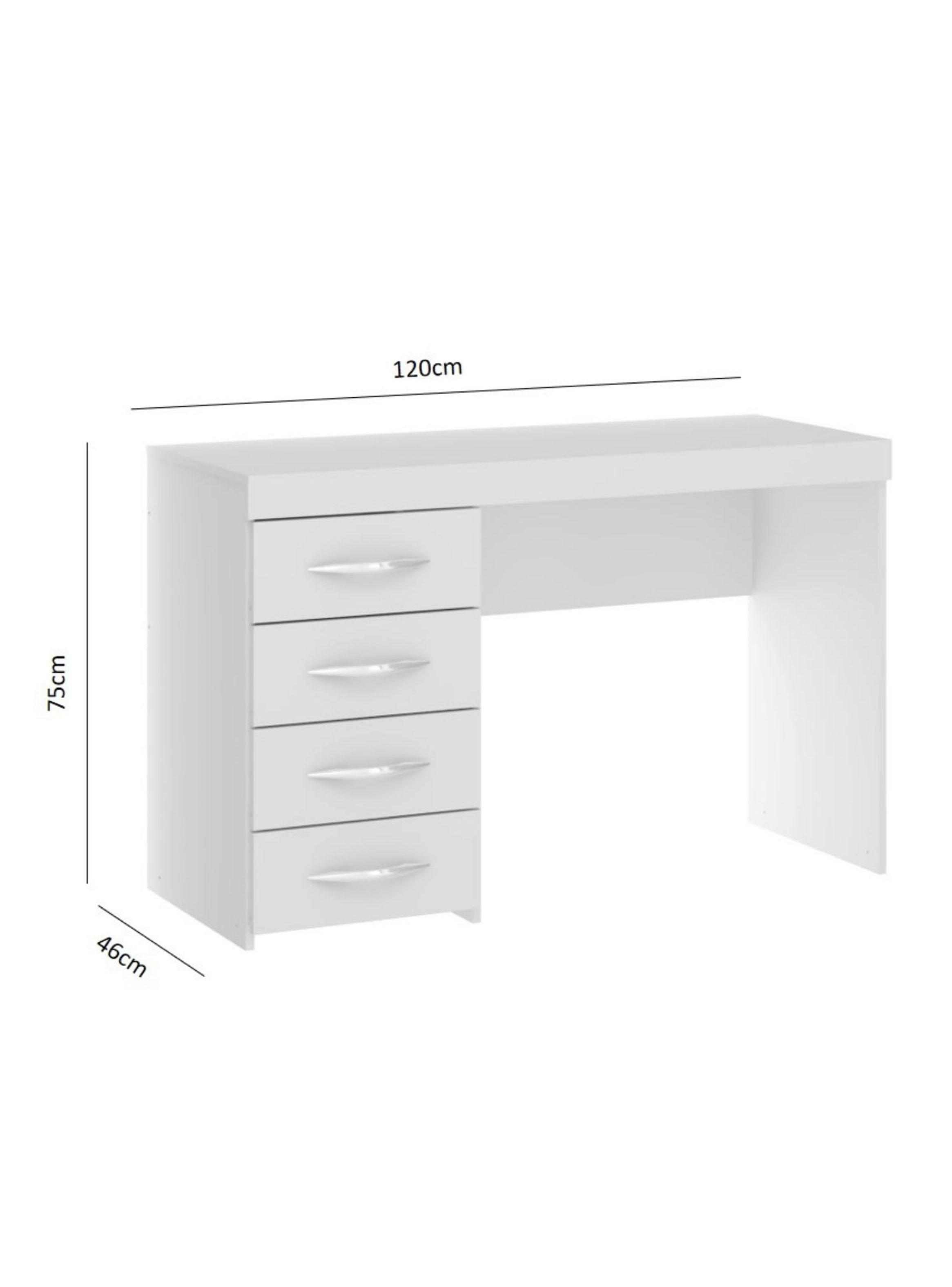 Escritorio Tek 4 Cajones-1