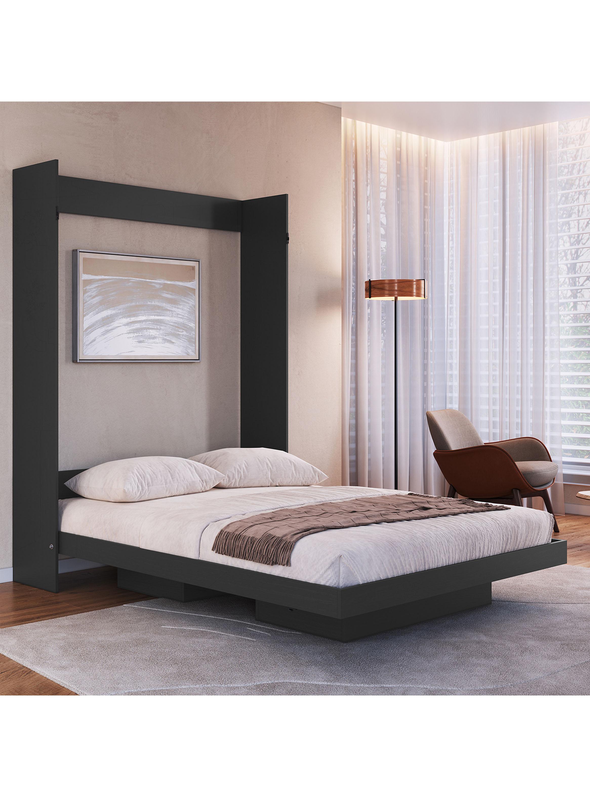 Cama Plegable Vertical 2 Plazas Vancouver-4
