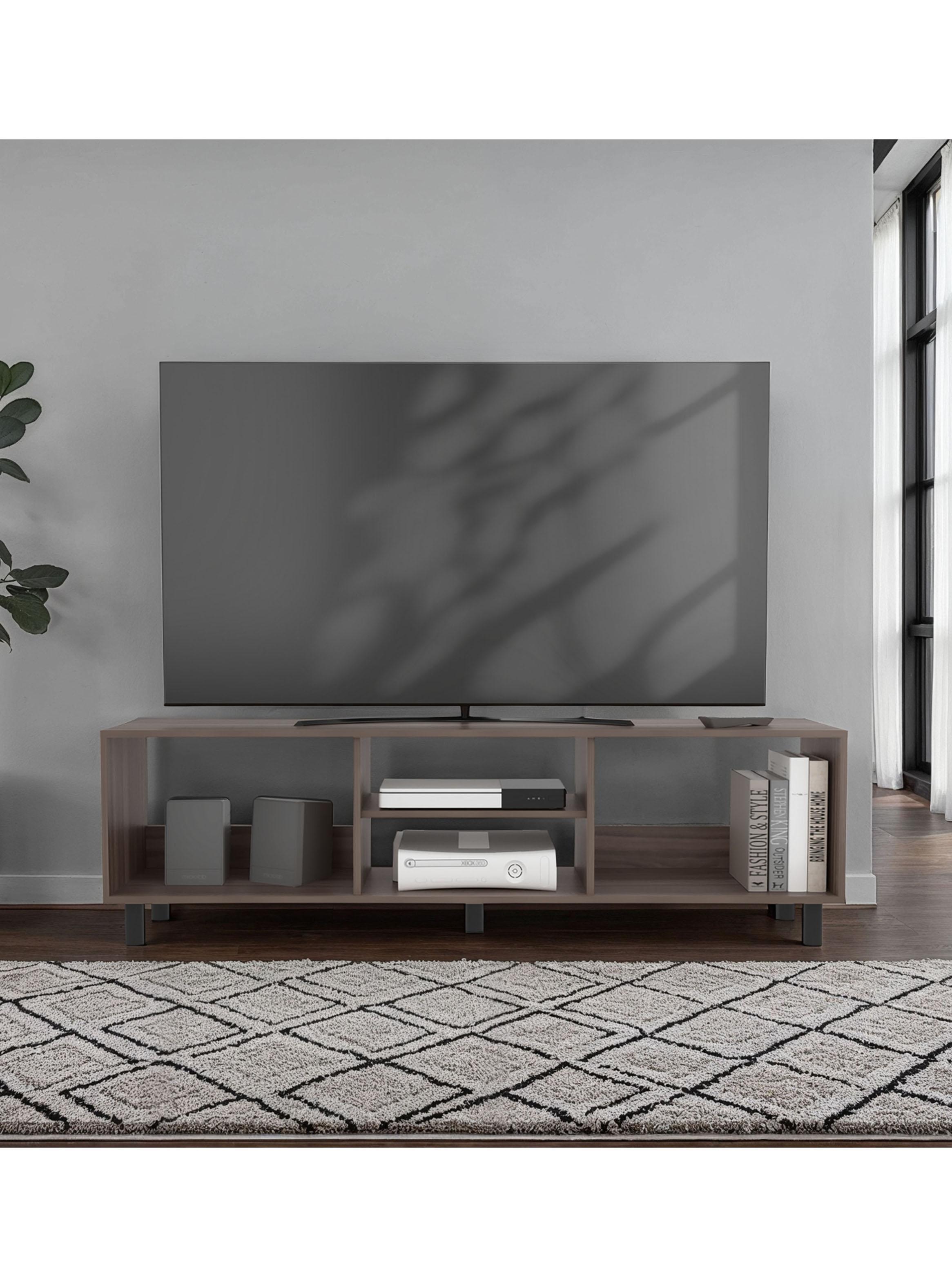 Rack TV 70'' Tunez 47.5x160x35 cm Avellana-4