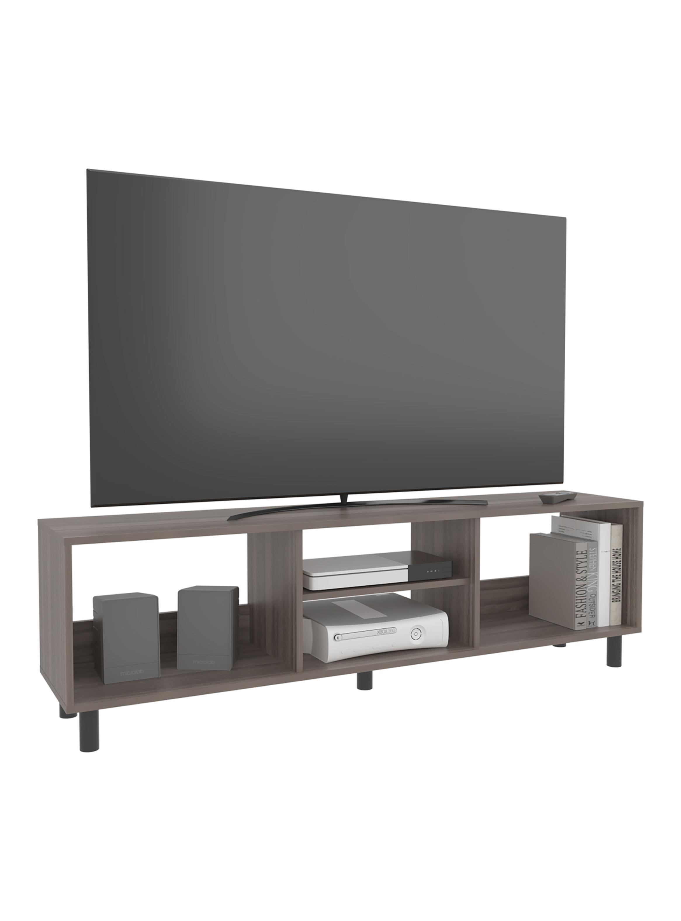 Rack TV 70'' Tunez 47.5x160x35 cm Avellana-3
