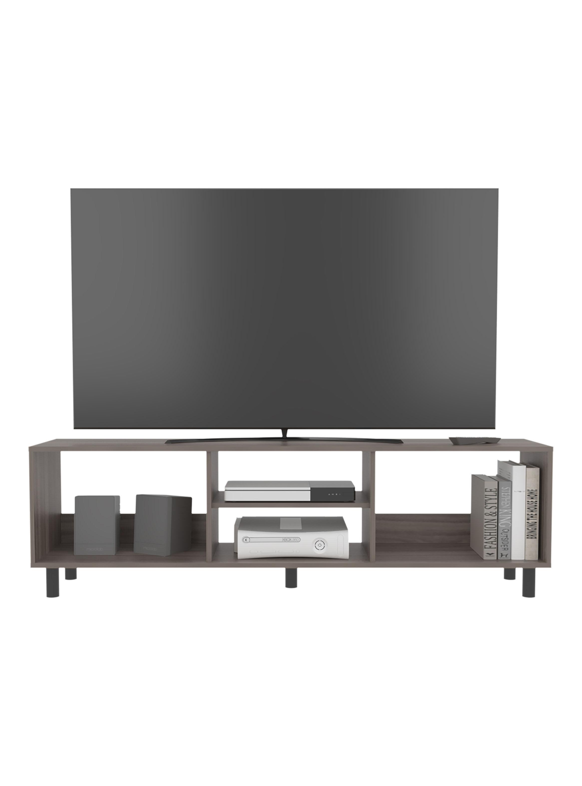 Rack TV 70'' Tunez 47.5x160x35 cm Avellana-2