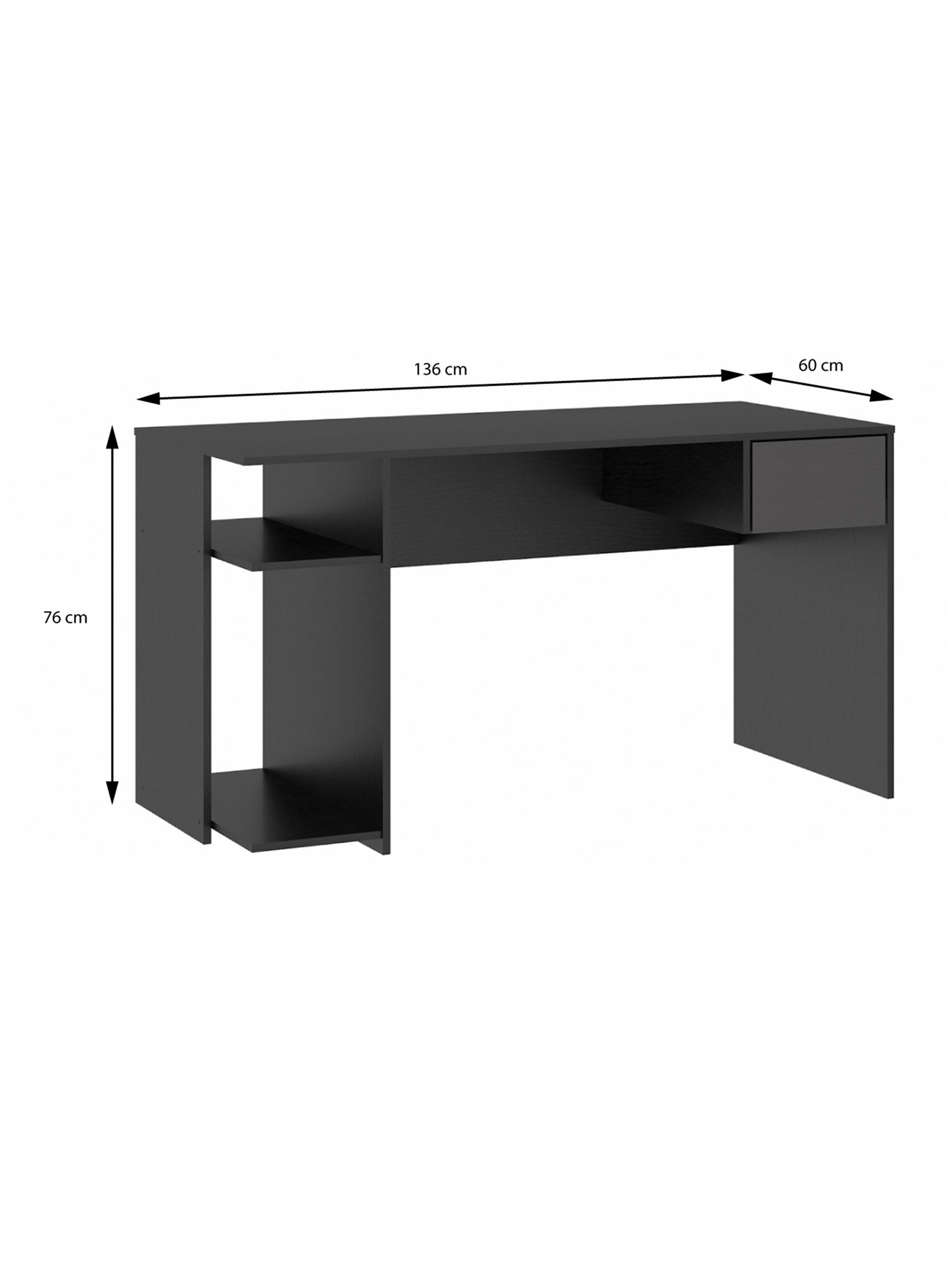 Escritorio Gamer Negro-1