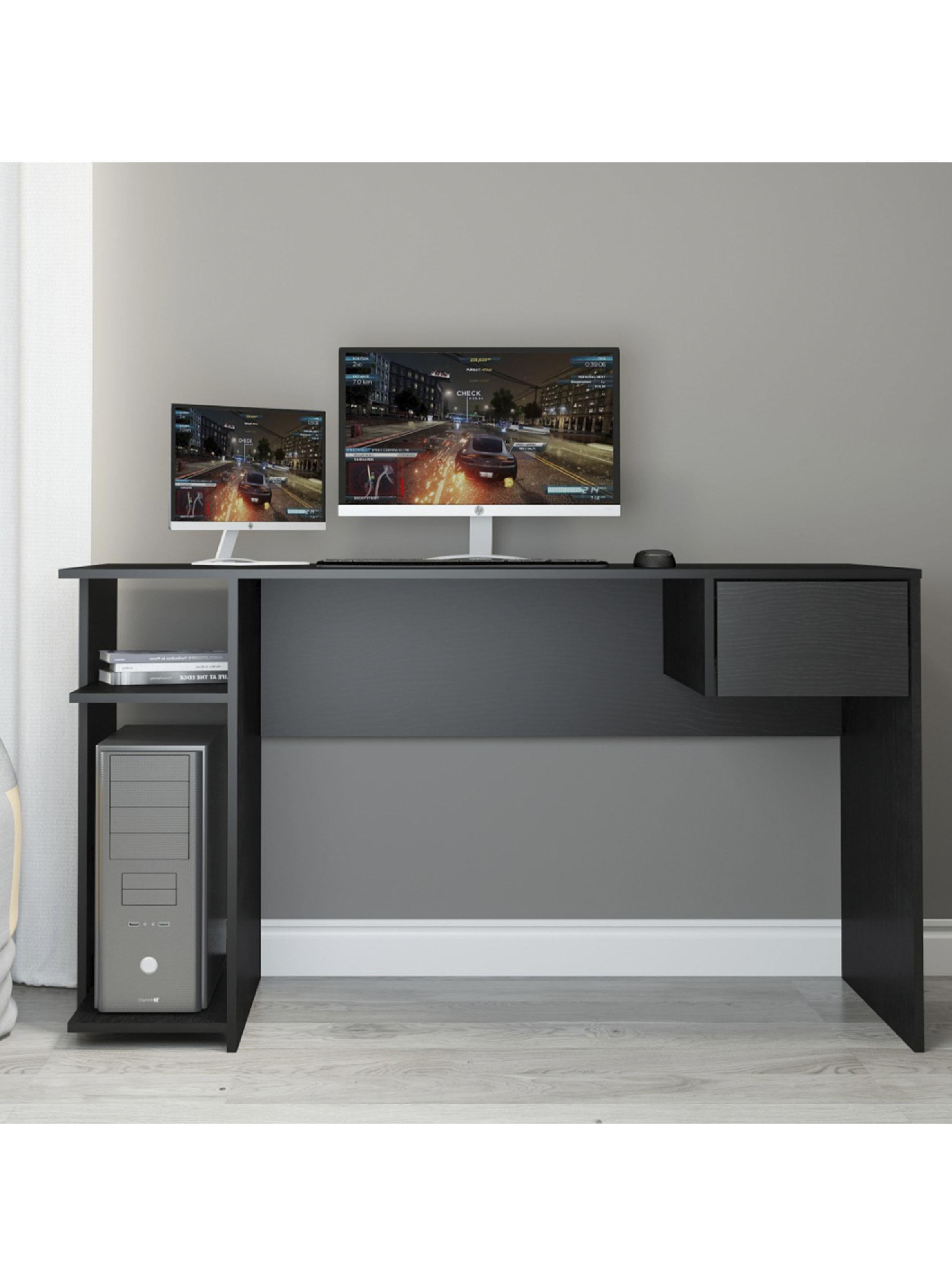 Escritorio Gamer Negro-2