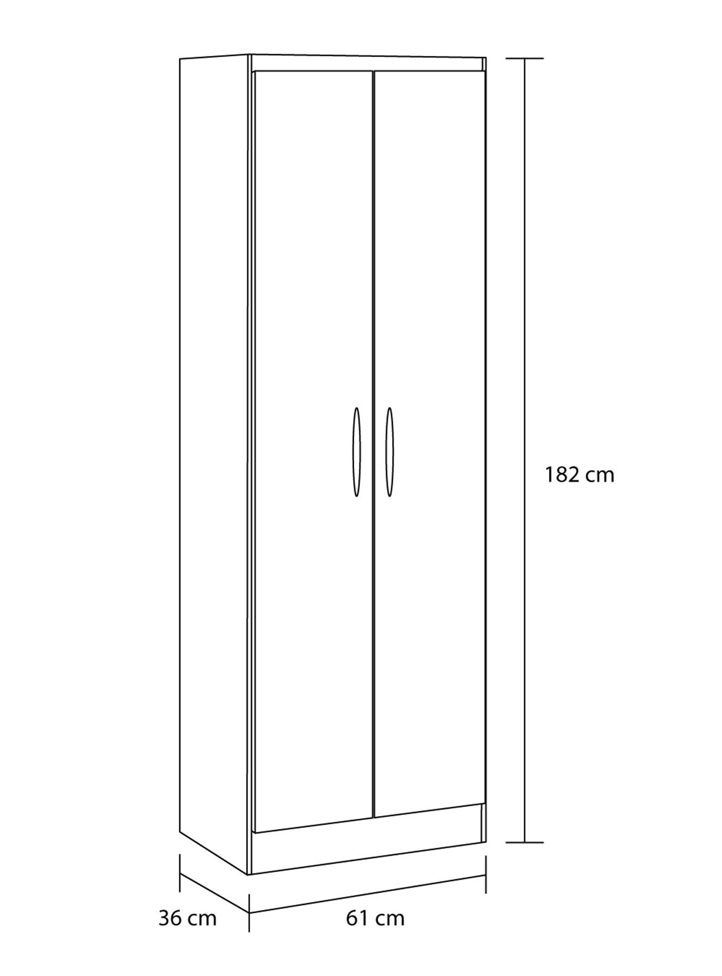 Estante Organizador con 2 Puerta Pop-1