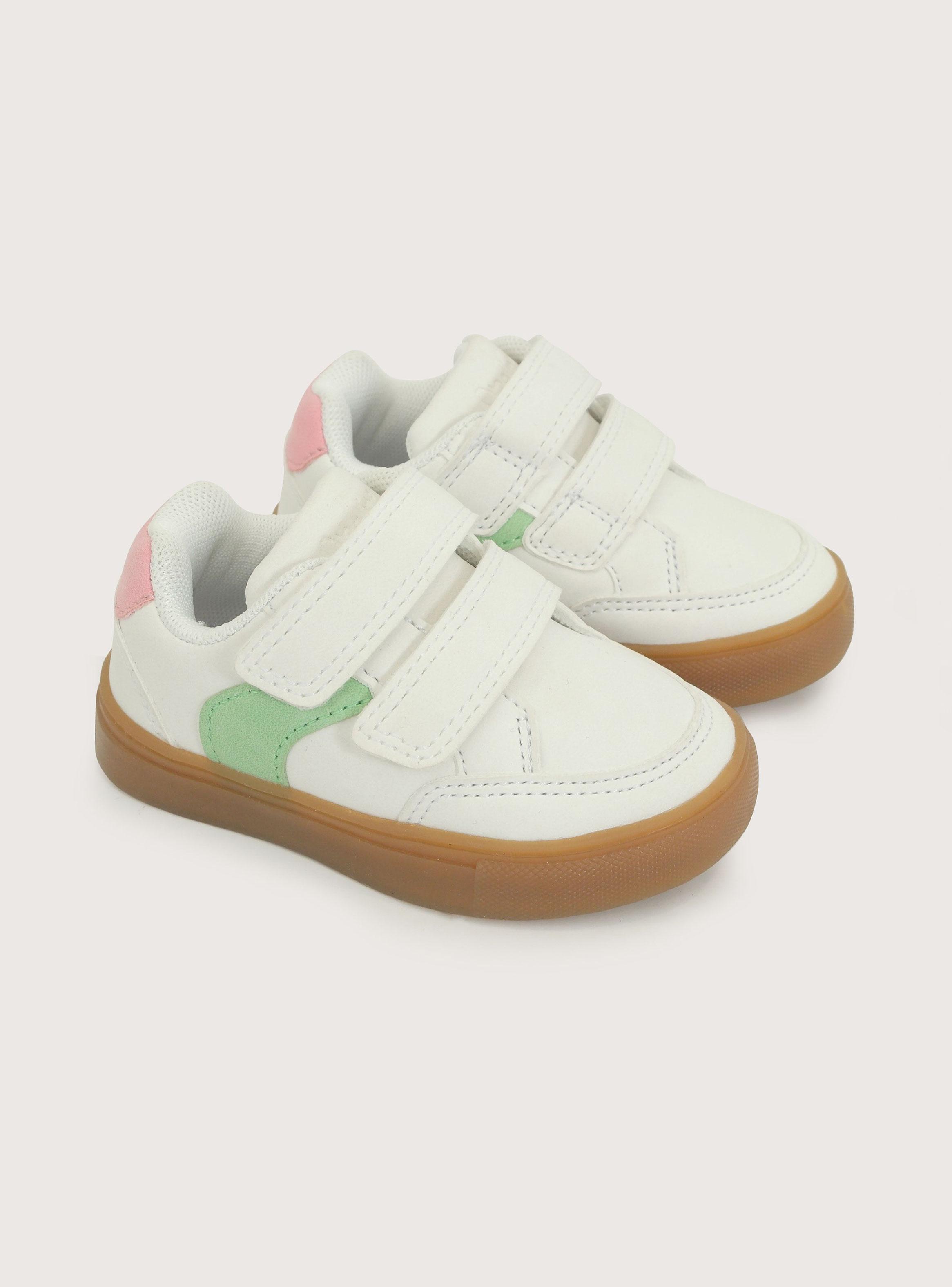 Zapatilla Urbana Color Niña Velcros T.20 a T.29-1
