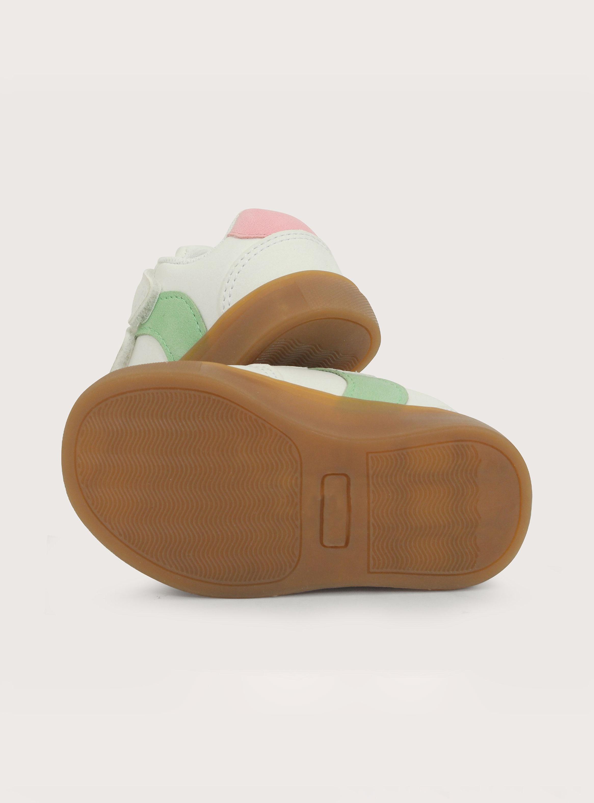Zapatilla Urbana Color Niña Velcros T.20 a T.29-3