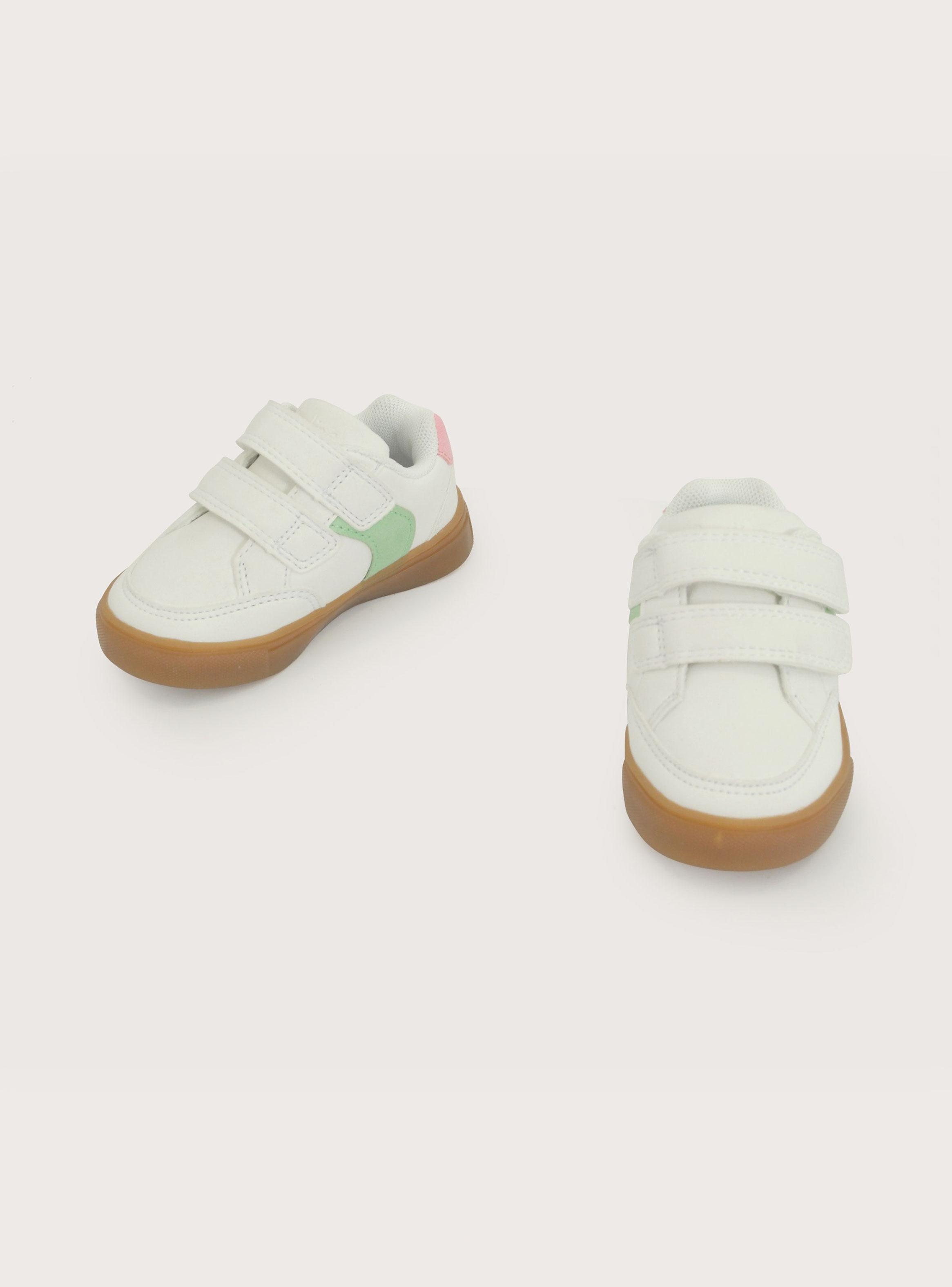 Zapatilla Urbana Color Niña Velcros T.20 a T.29-2