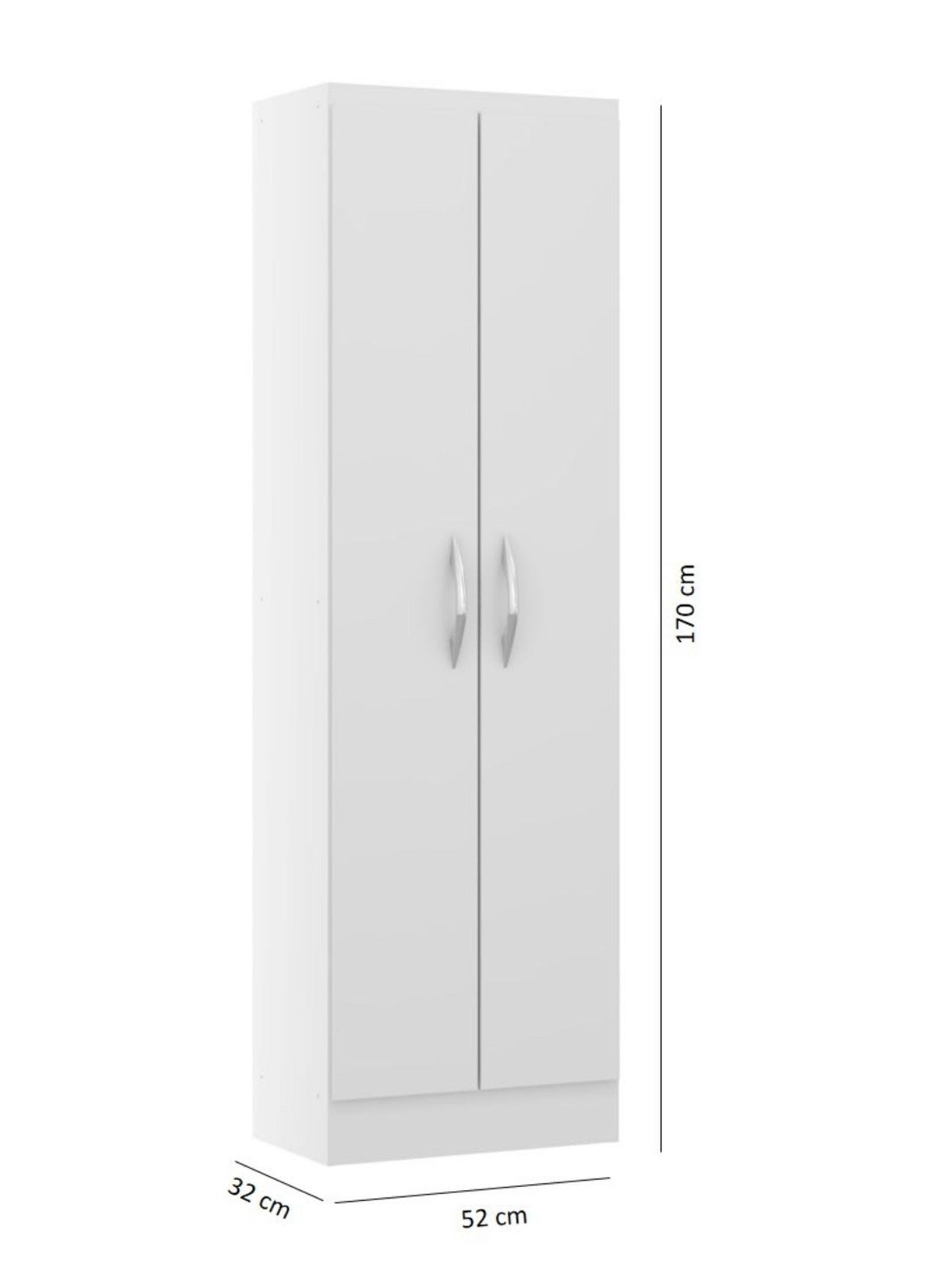 Estante Organizador con 2 Puertas Carol-1