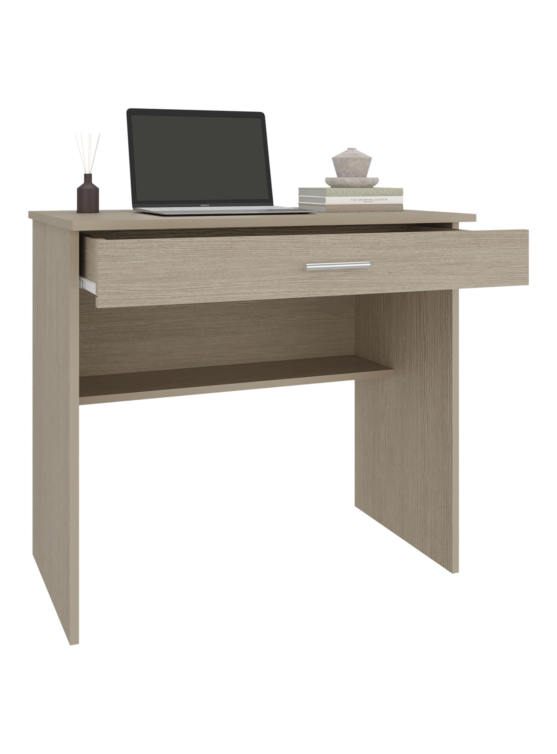 Escritorio Recto 1 Cajón Office Cartagena-3