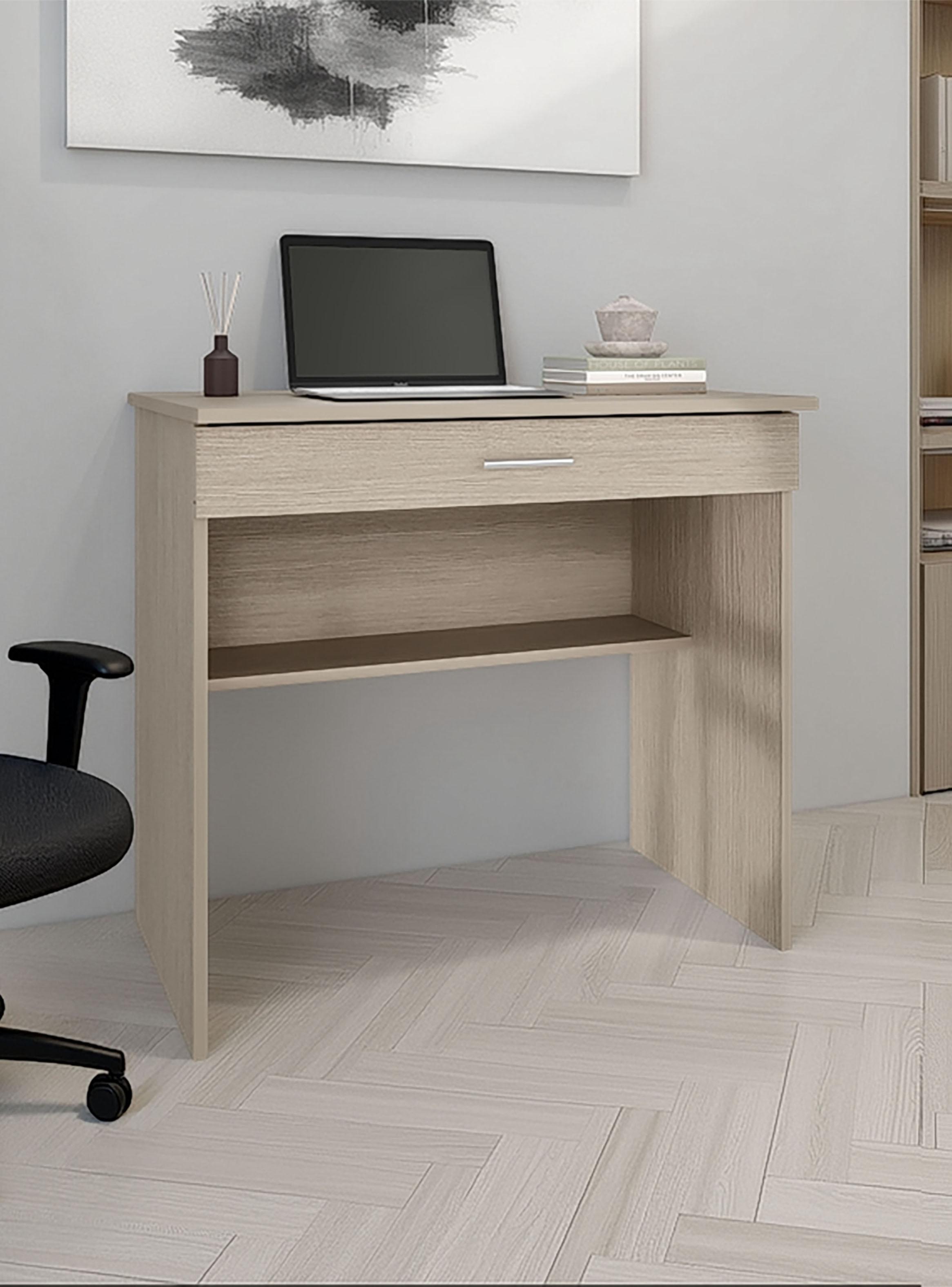 Escritorio Recto 1 Cajón Office Cartagena-4