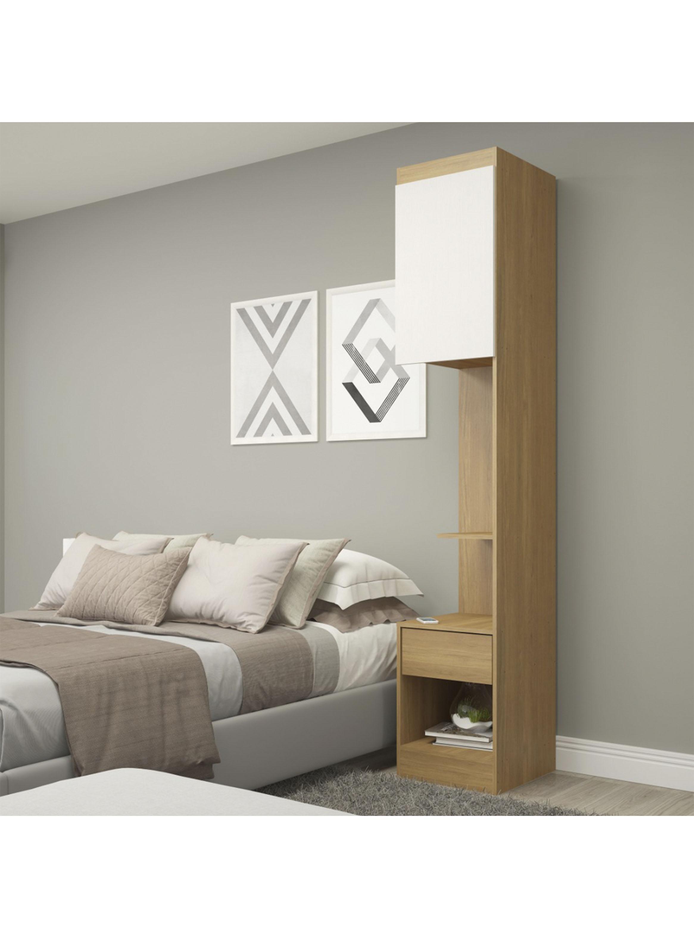 Estante Modulo Selene 1 Repisa + 1 Cajón-3