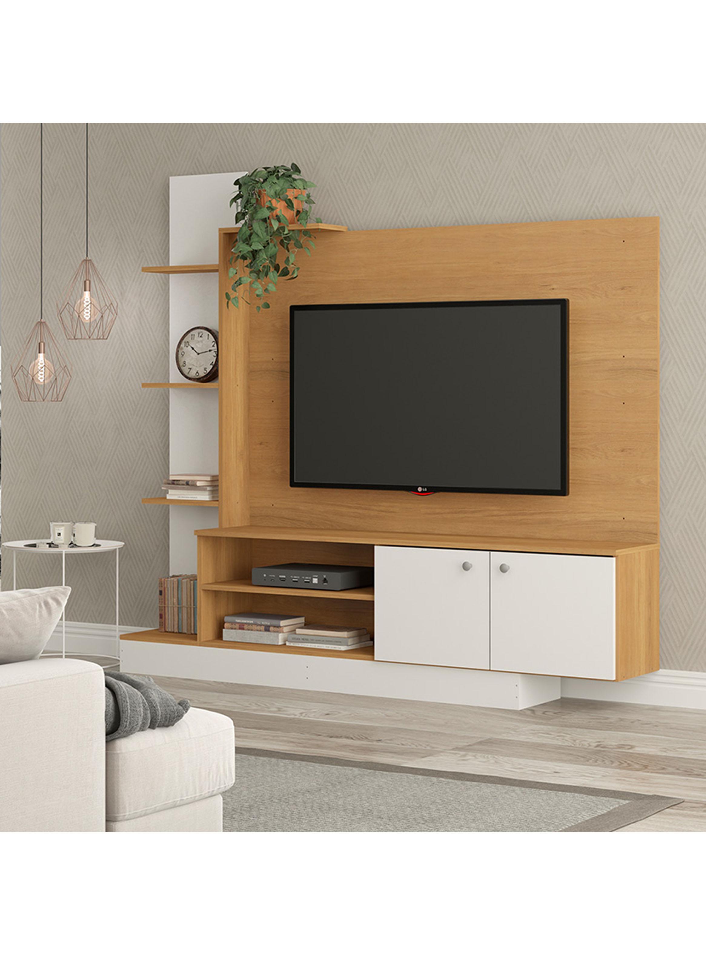 Centro de Entretenimiento Rack 55'' Cairo-2