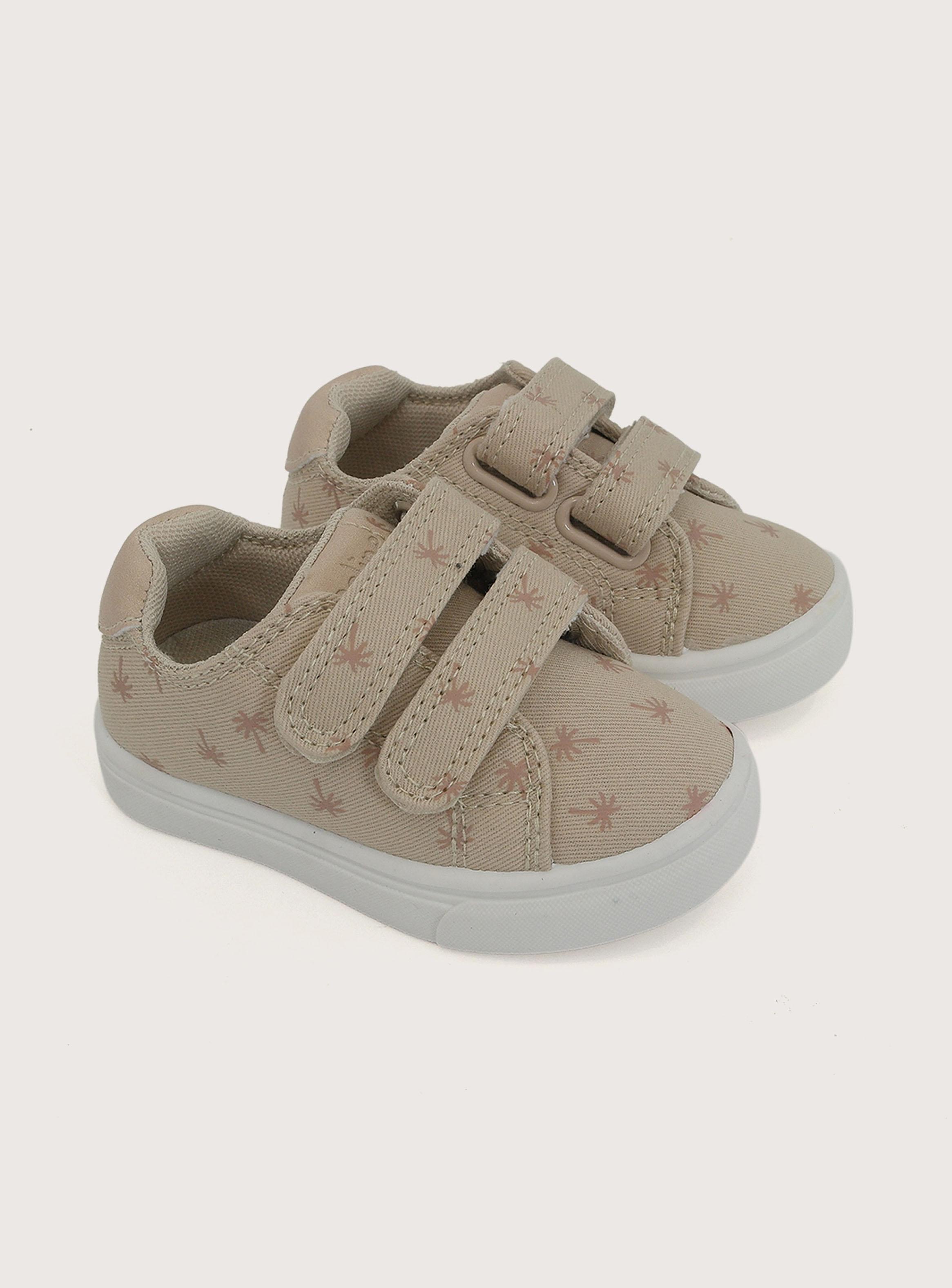Zapatilla Urbana Velcro Canvas Niño-1