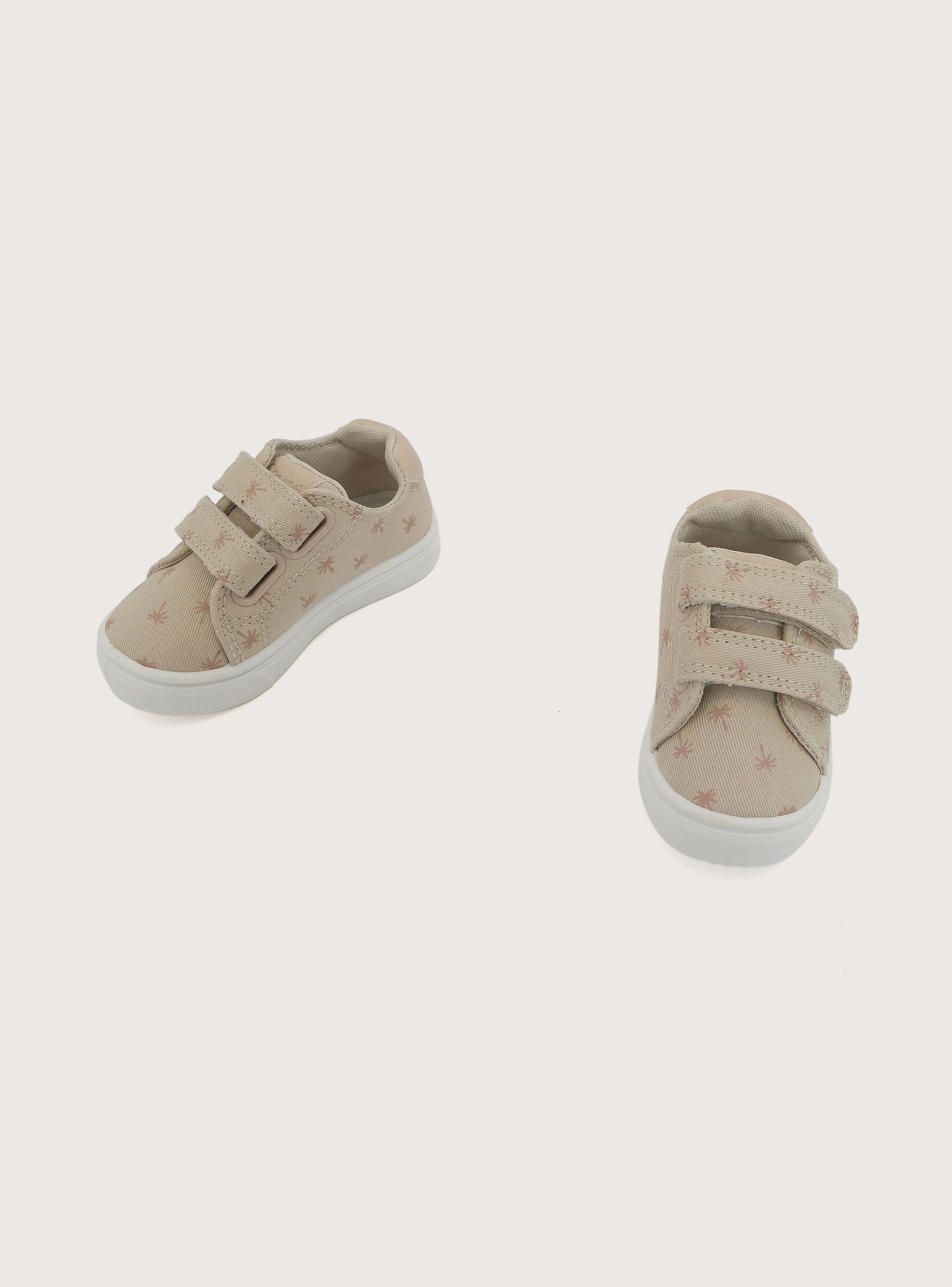 Zapatilla Urbana Velcro Canvas Niño-2
