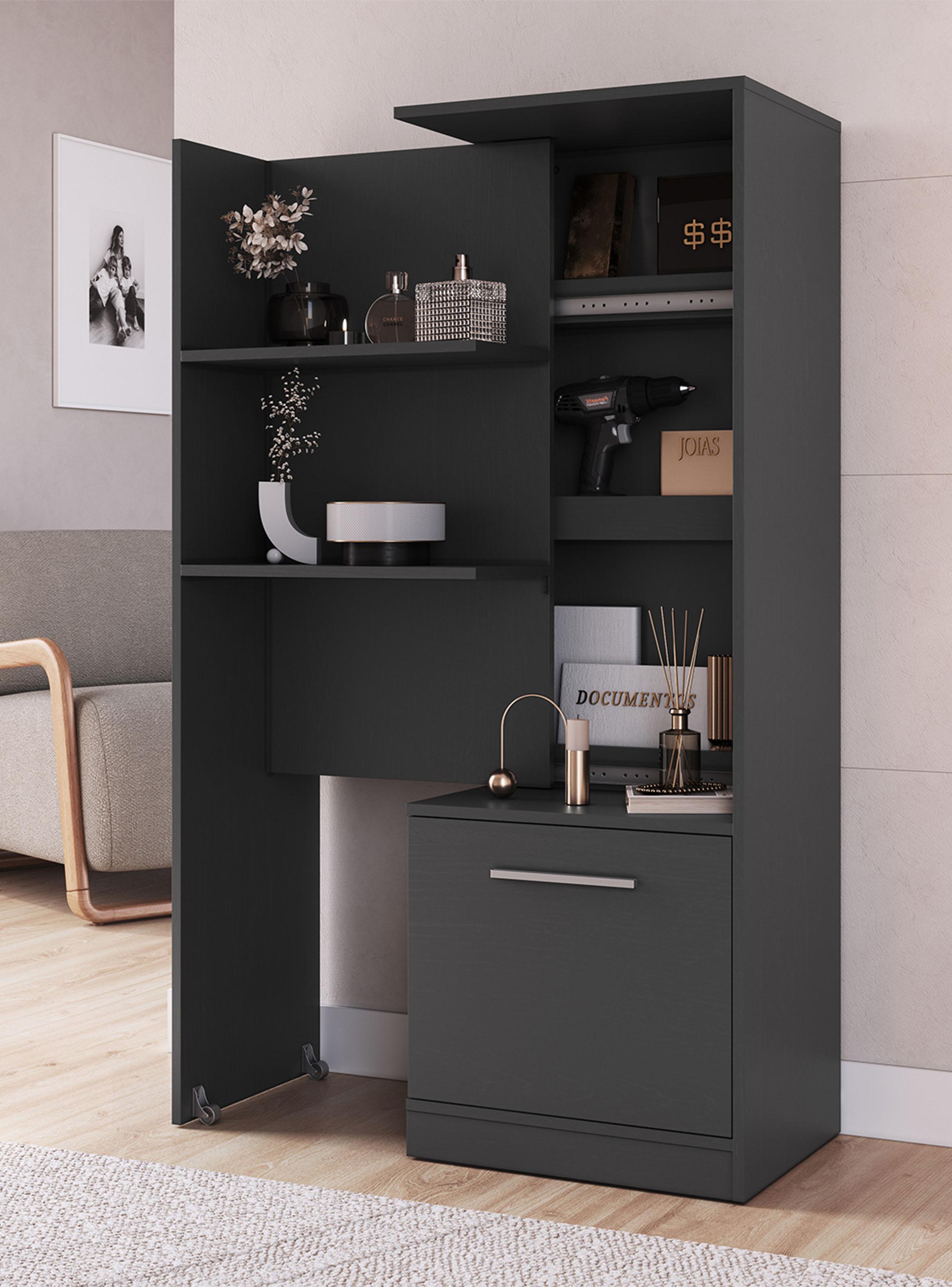 Estante Multiuso Extendible Lock-4