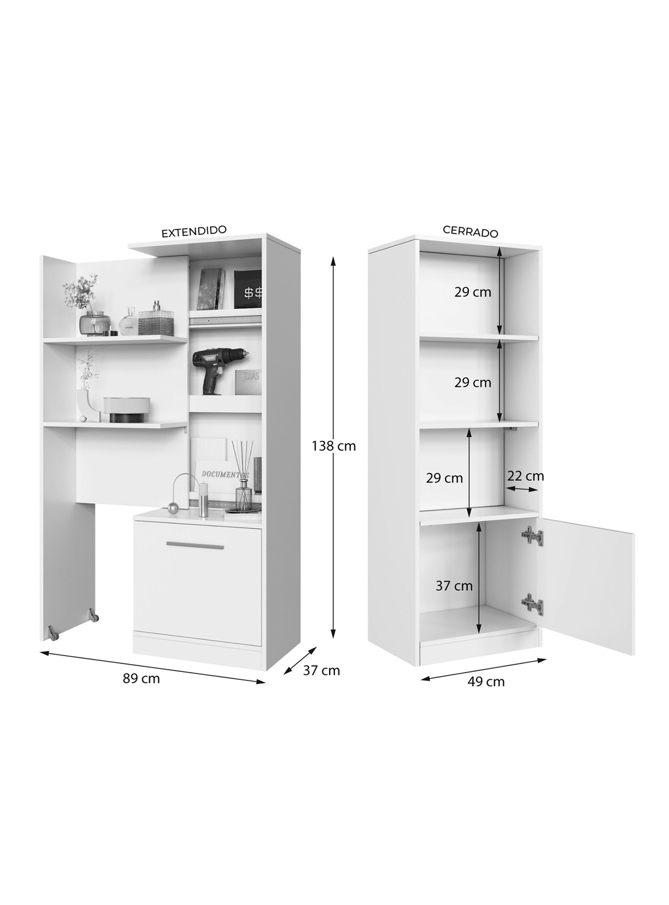 Estante Multiuso Extendible Lock-2