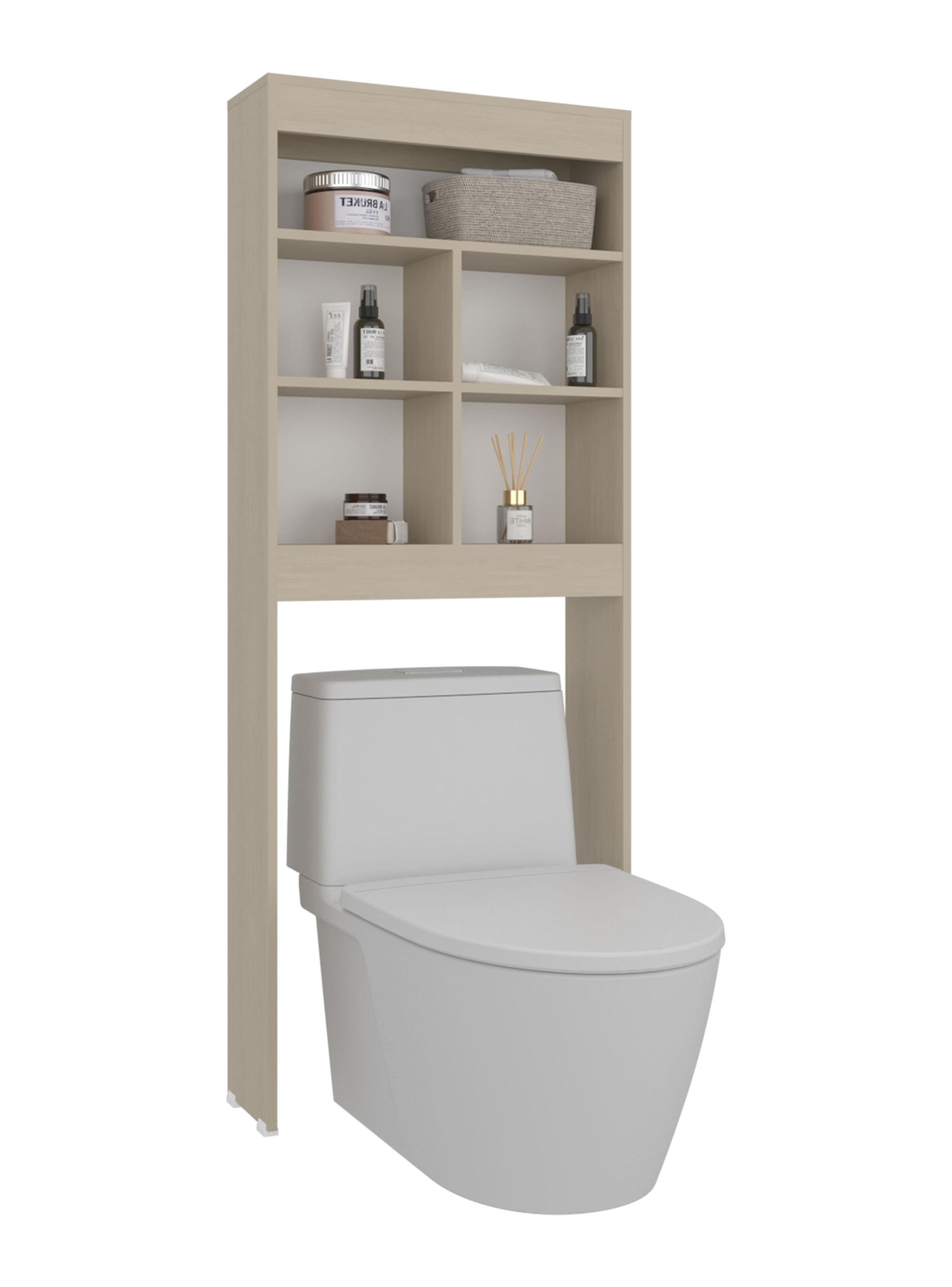 Estante WC Bath Duo 160.8x63.2x20.1 cm Cartagena-2