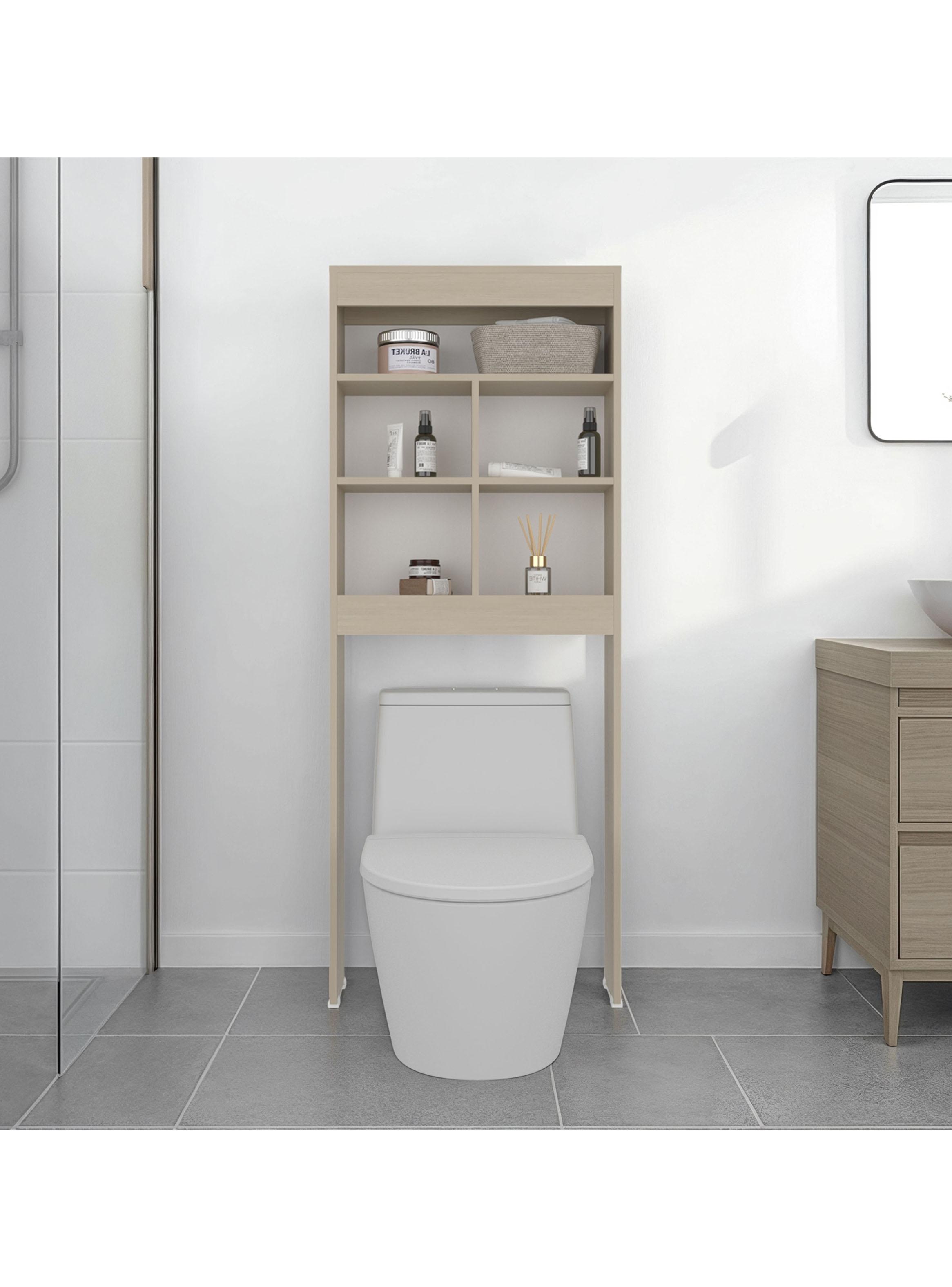 Estante WC Bath Duo 160.8x63.2x20.1 cm Cartagena-4