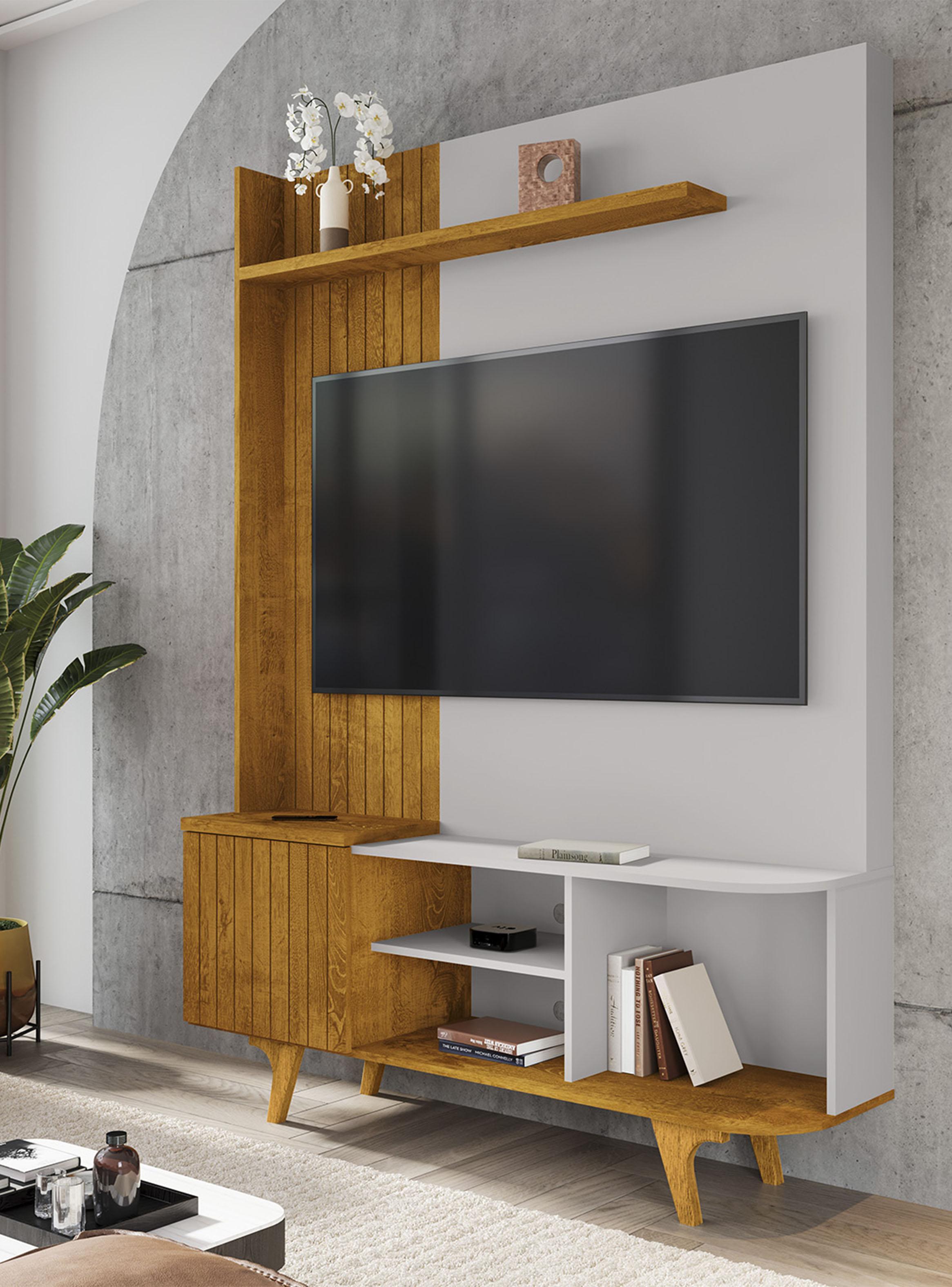 Centro de Entretenimiento Rack TV 55'' Corumbau-2