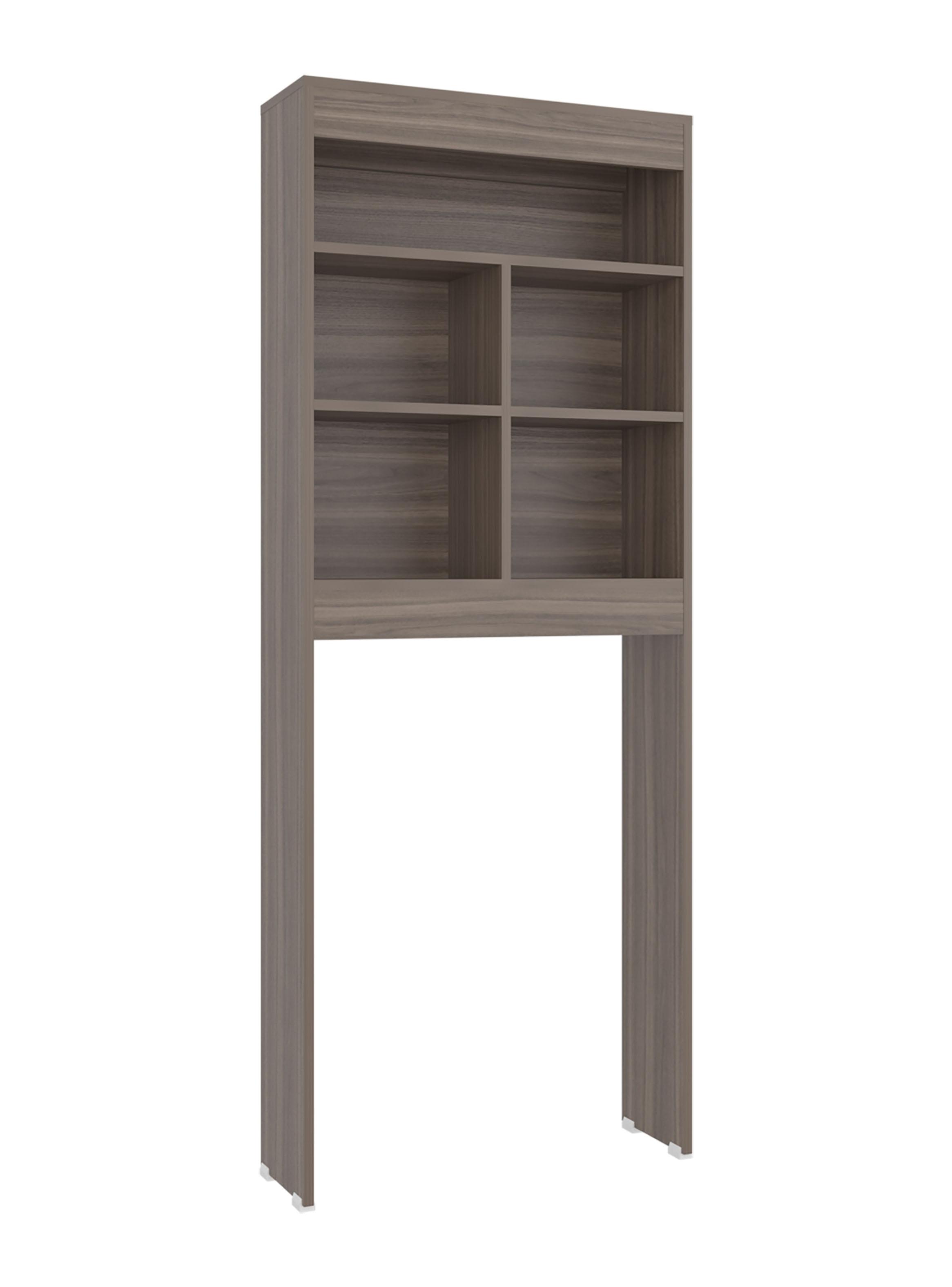 Estante WC Bath Duo 160.8x63.2x20.1 cm Avellana-0