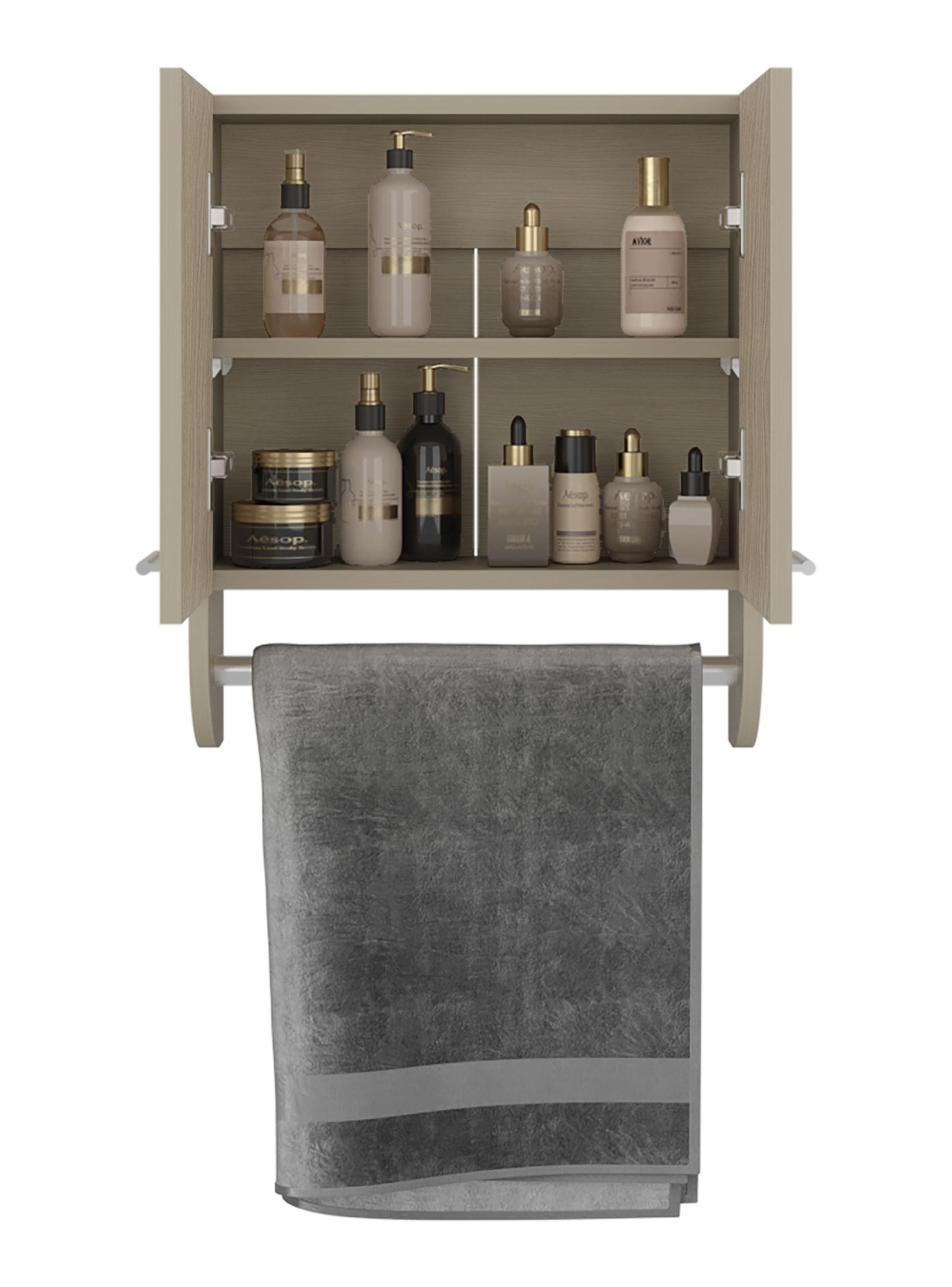 Botiquín 2 Puertas Bath 50x45x14.5 cm Cartagena-3