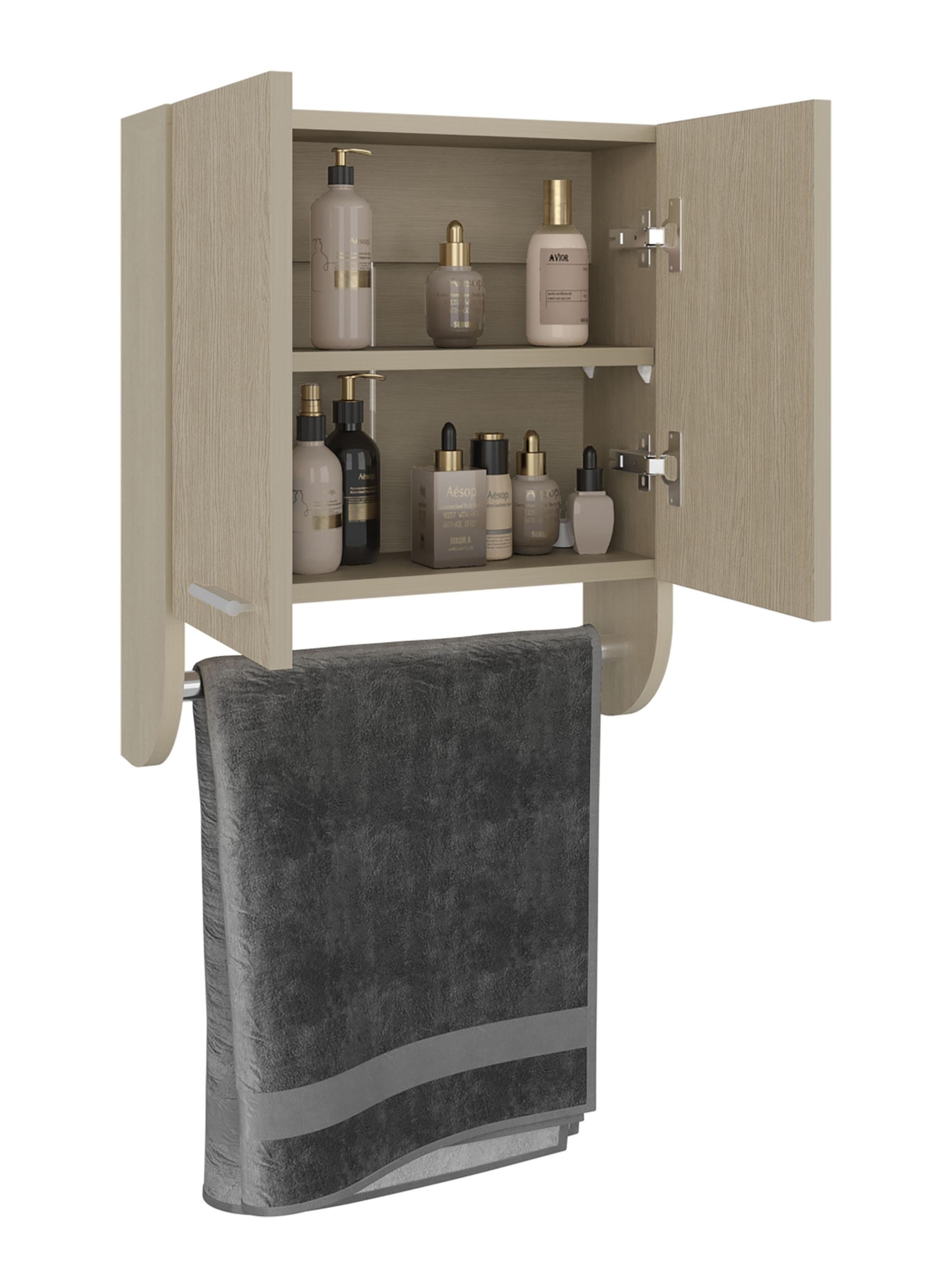 Botiquín 2 Puertas Bath 50x45x14.5 cm Cartagena-2