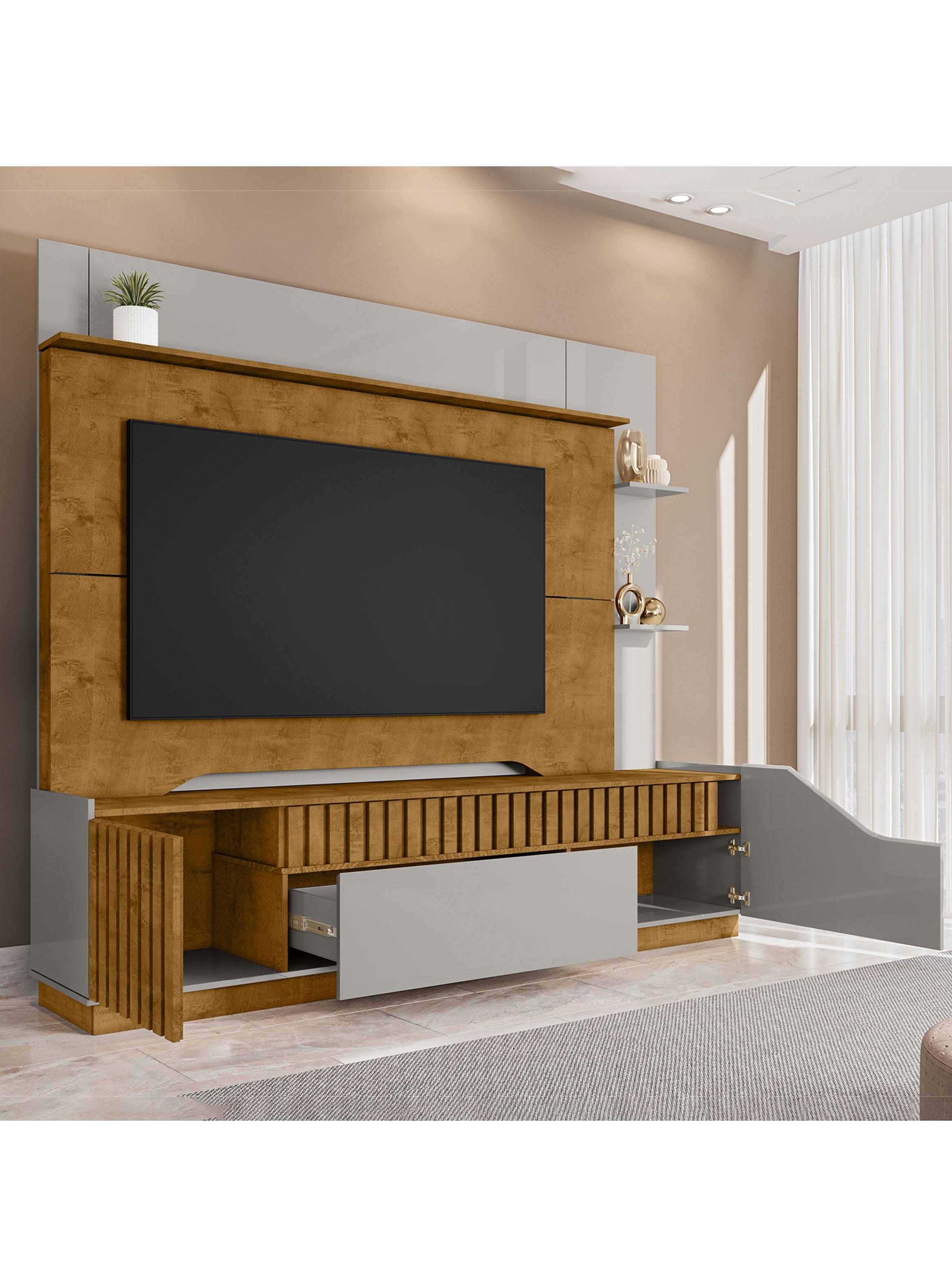 Centro de Entretenimiento Rack TV 75'' Dallas-3