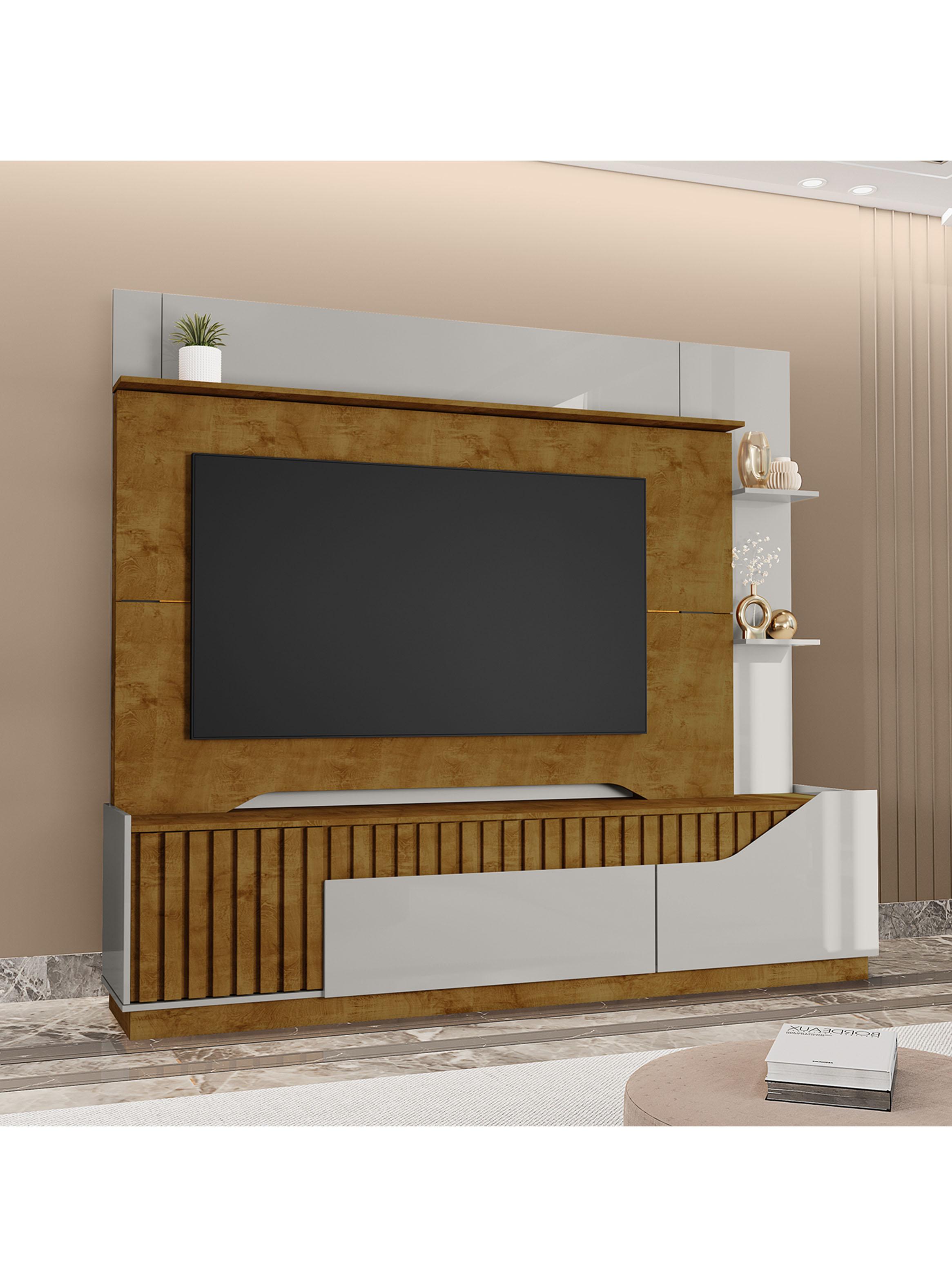 Centro de Entretenimiento Rack TV 75'' Dallas-4