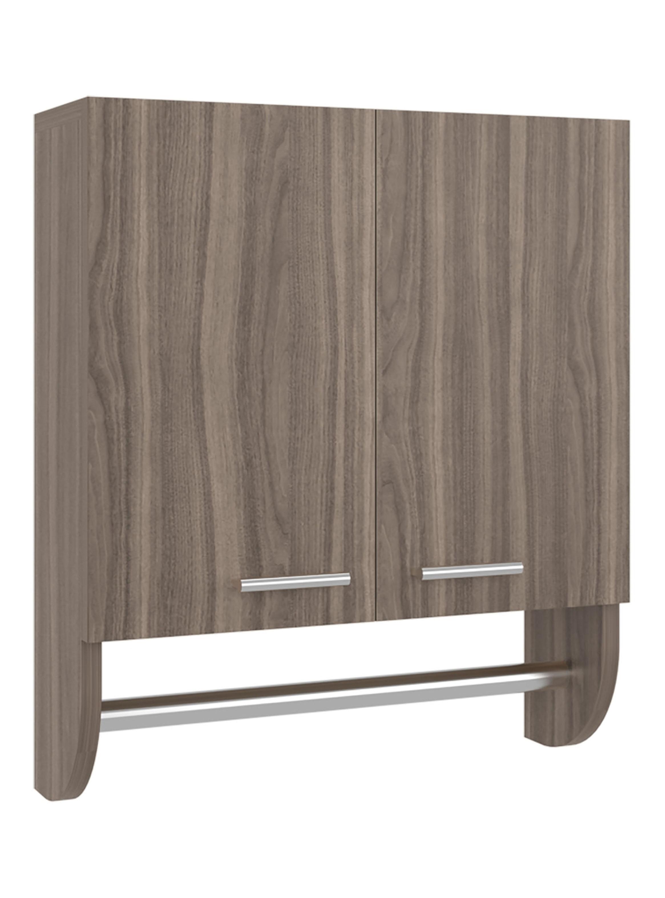 Botiquín 2 Puertas Bath 50x45x14.5 cm Avellana-0