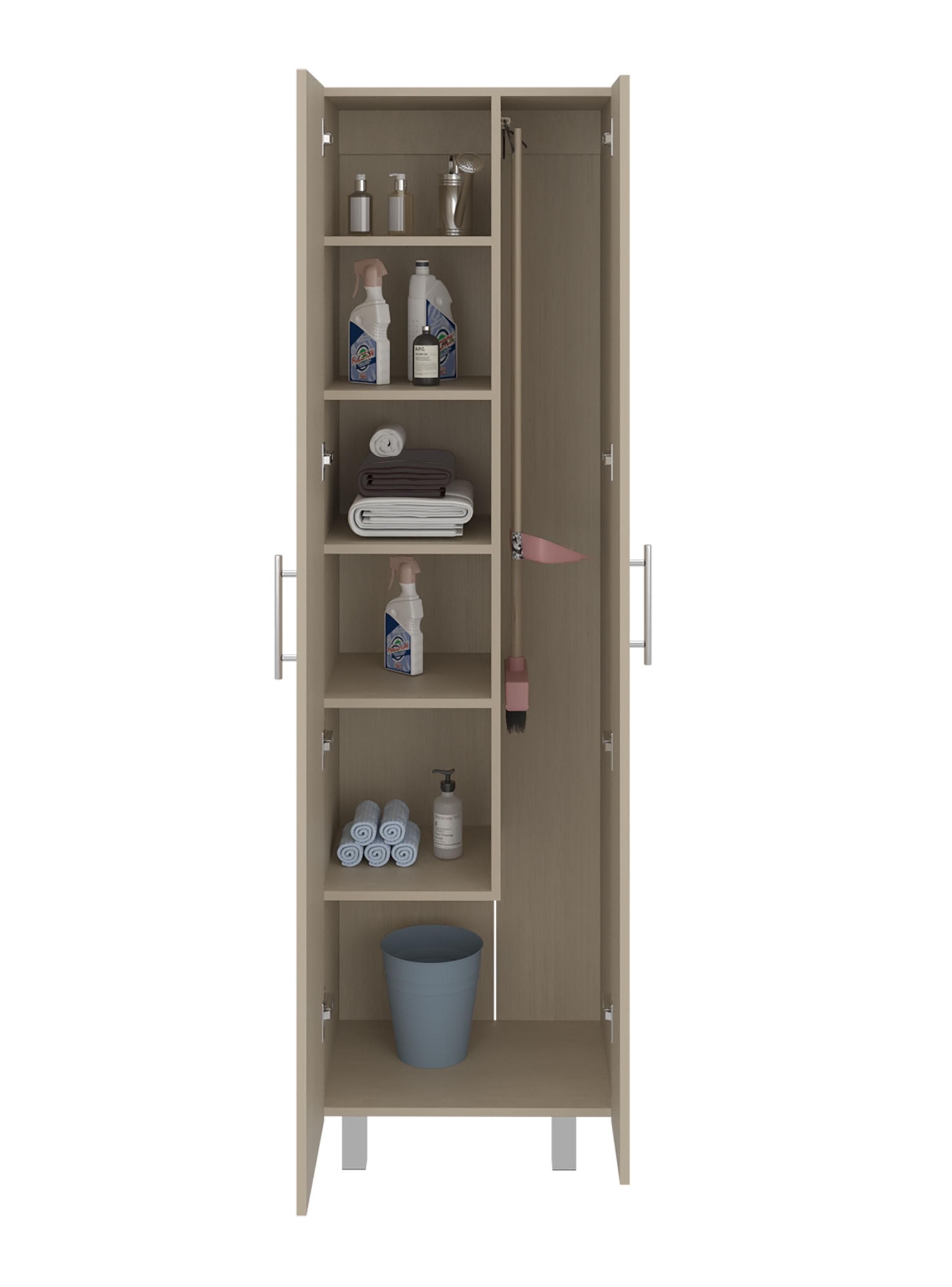 Mueble de Aseo 2 Puertas Nala 181.1x51.2x36.8 cm Cartagena-3