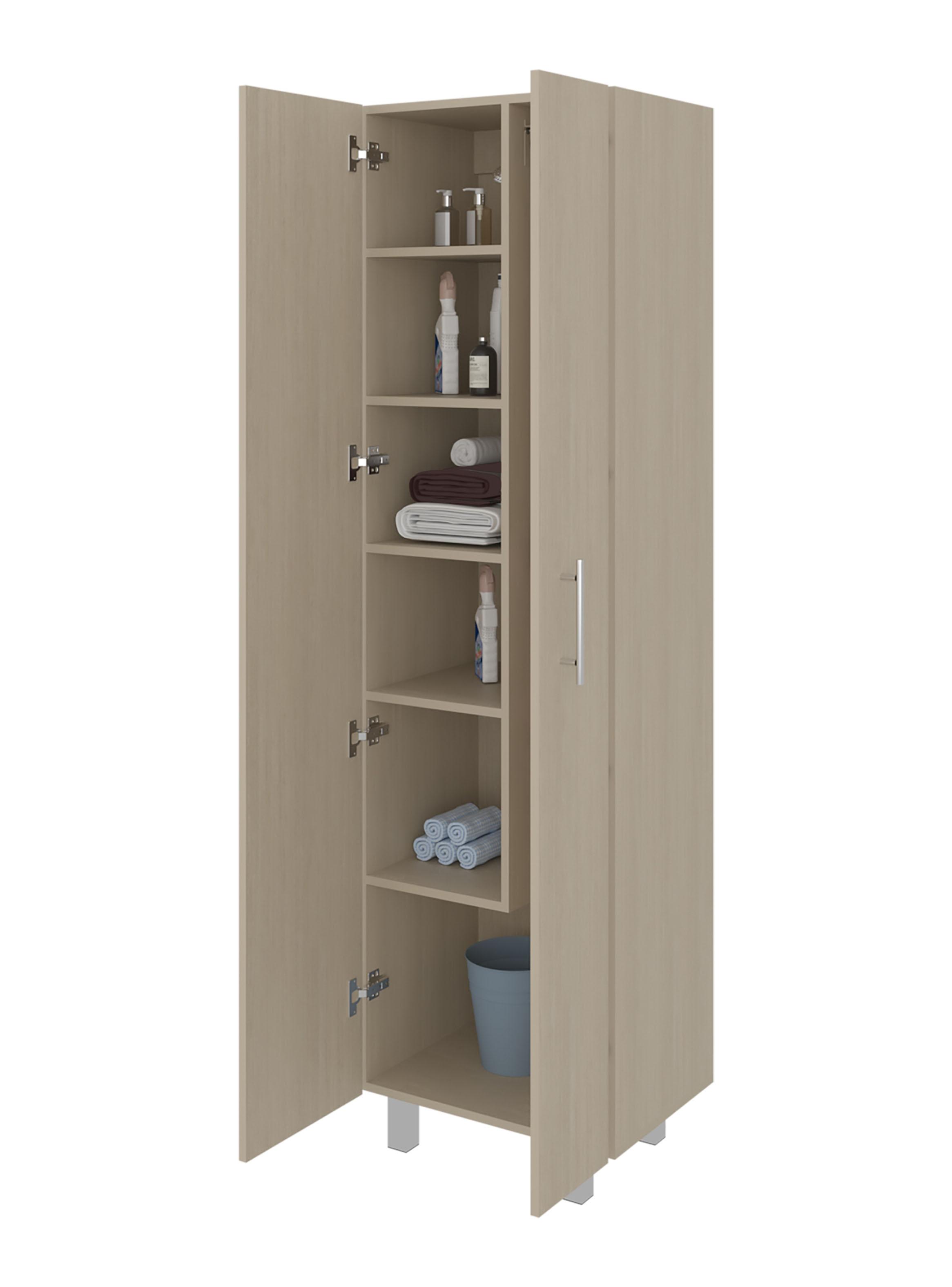 Mueble de Aseo 2 Puertas Nala 181.1x51.2x36.8 cm Cartagena-2