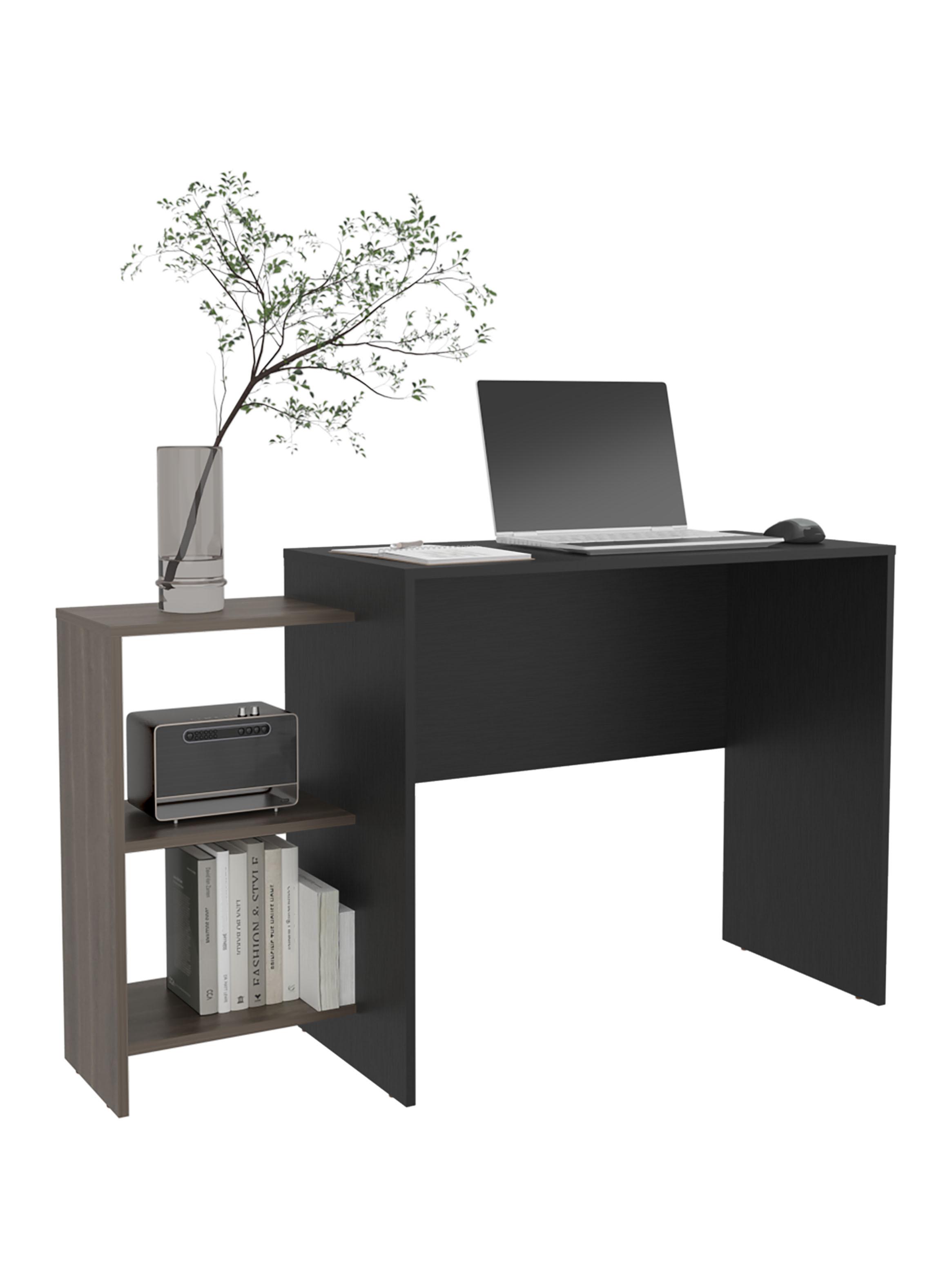 Escritorio Stella Biblioteca Baja Wengue Milan-3