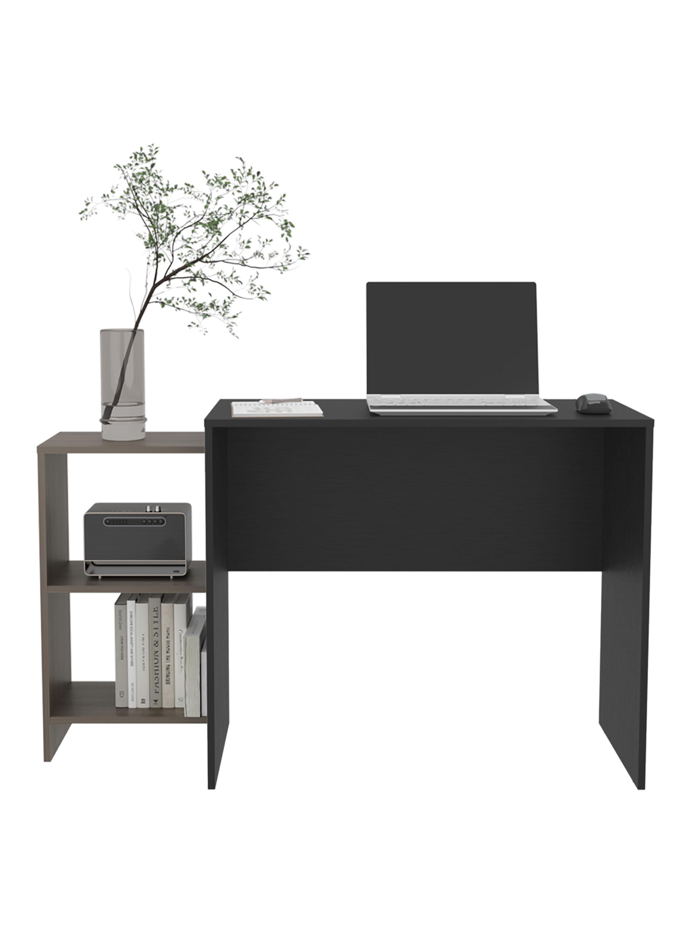 Escritorio Stella Biblioteca Baja Wengue Milan-2